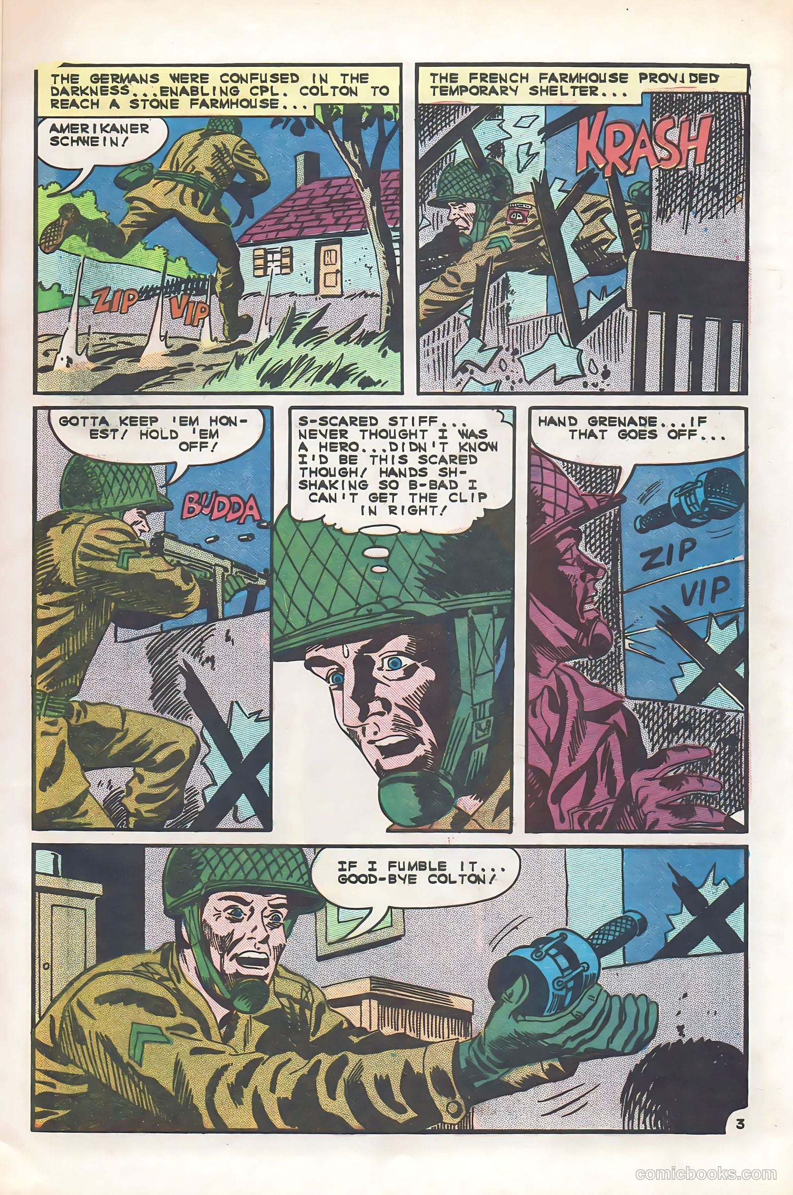 Army Attack #42 (1966) — page 5 of 36