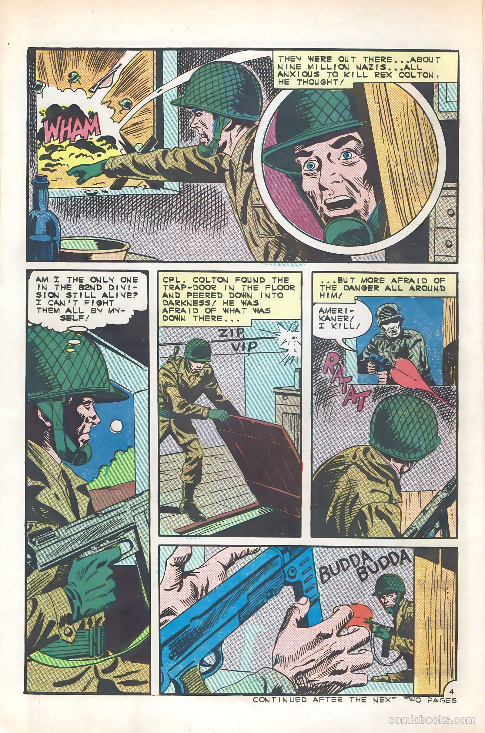 Army Attack #42 (1966) — page 6 of 36