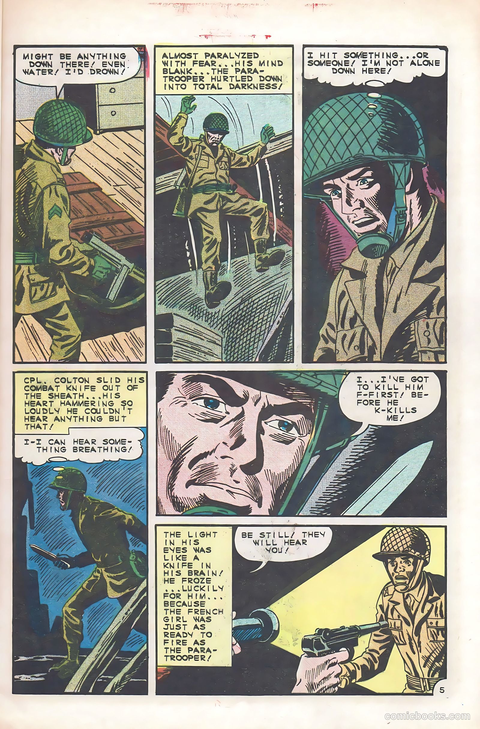 Army Attack #42 (1966) — page 9 of 36