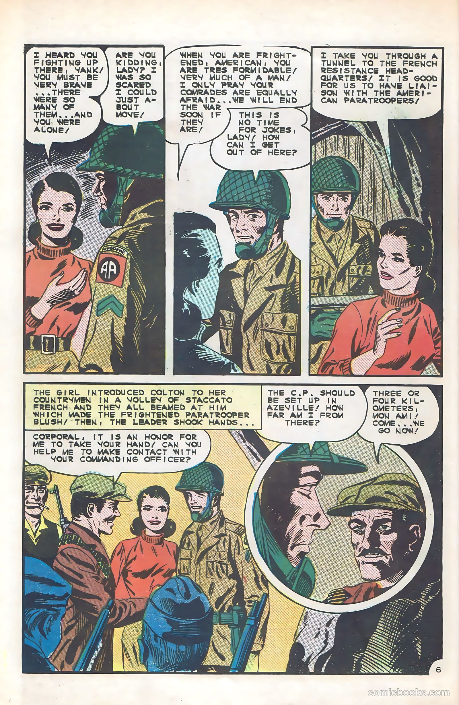 Army Attack #42 (1966) — page 10 of 36