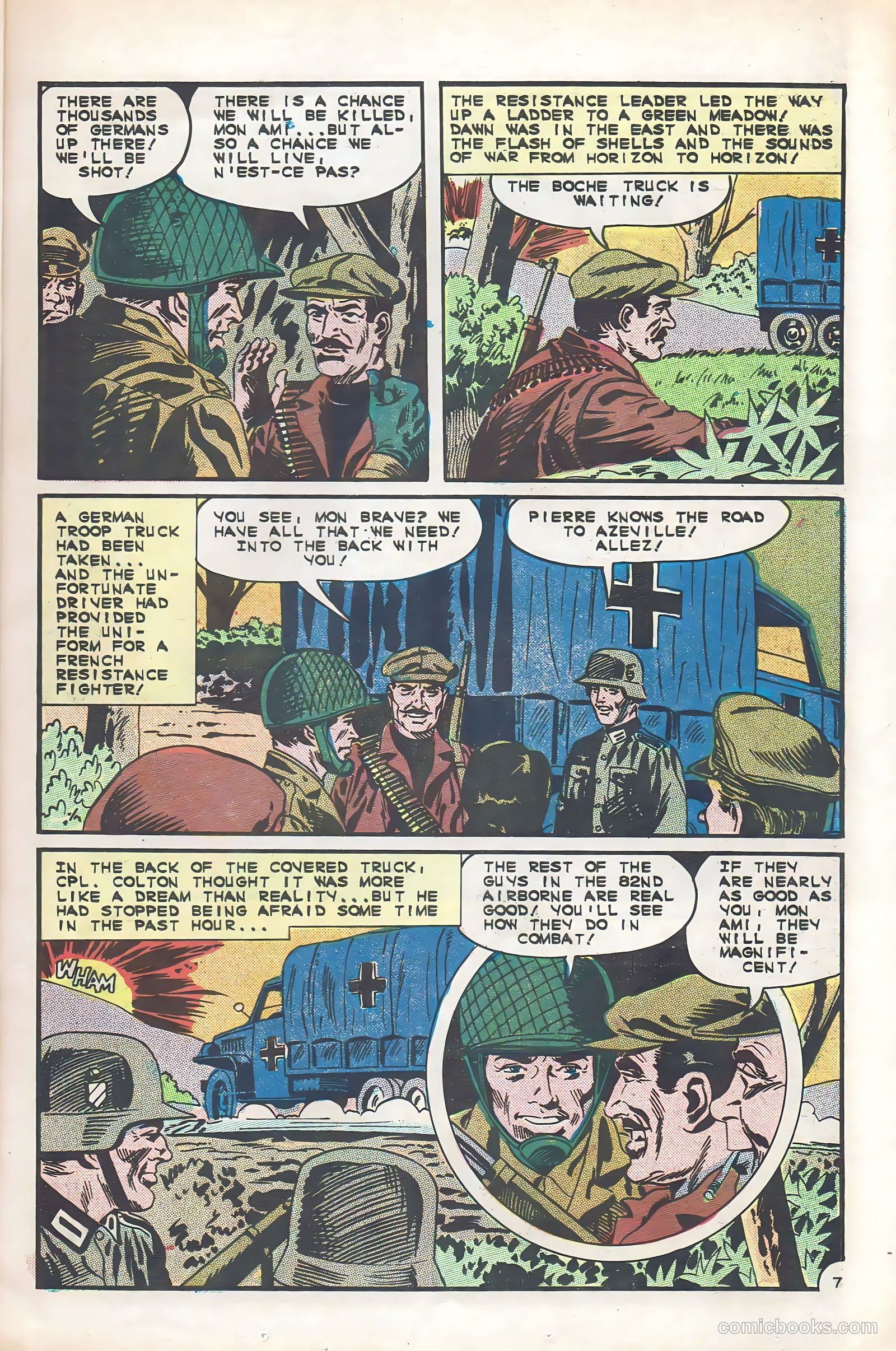 Army Attack #42 (1966) — page 11 of 36