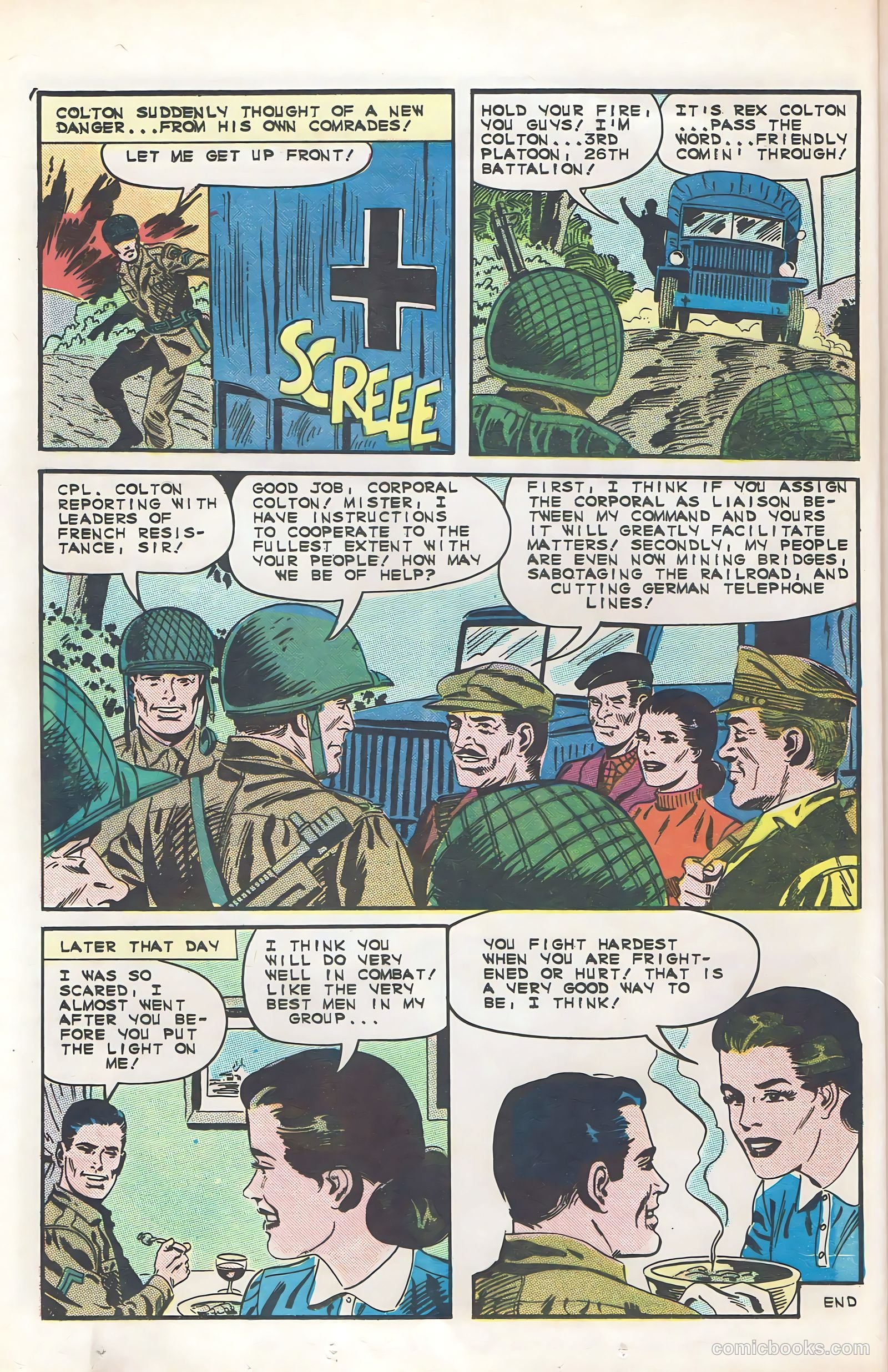 Army Attack #42 (1966) — page 12 of 36