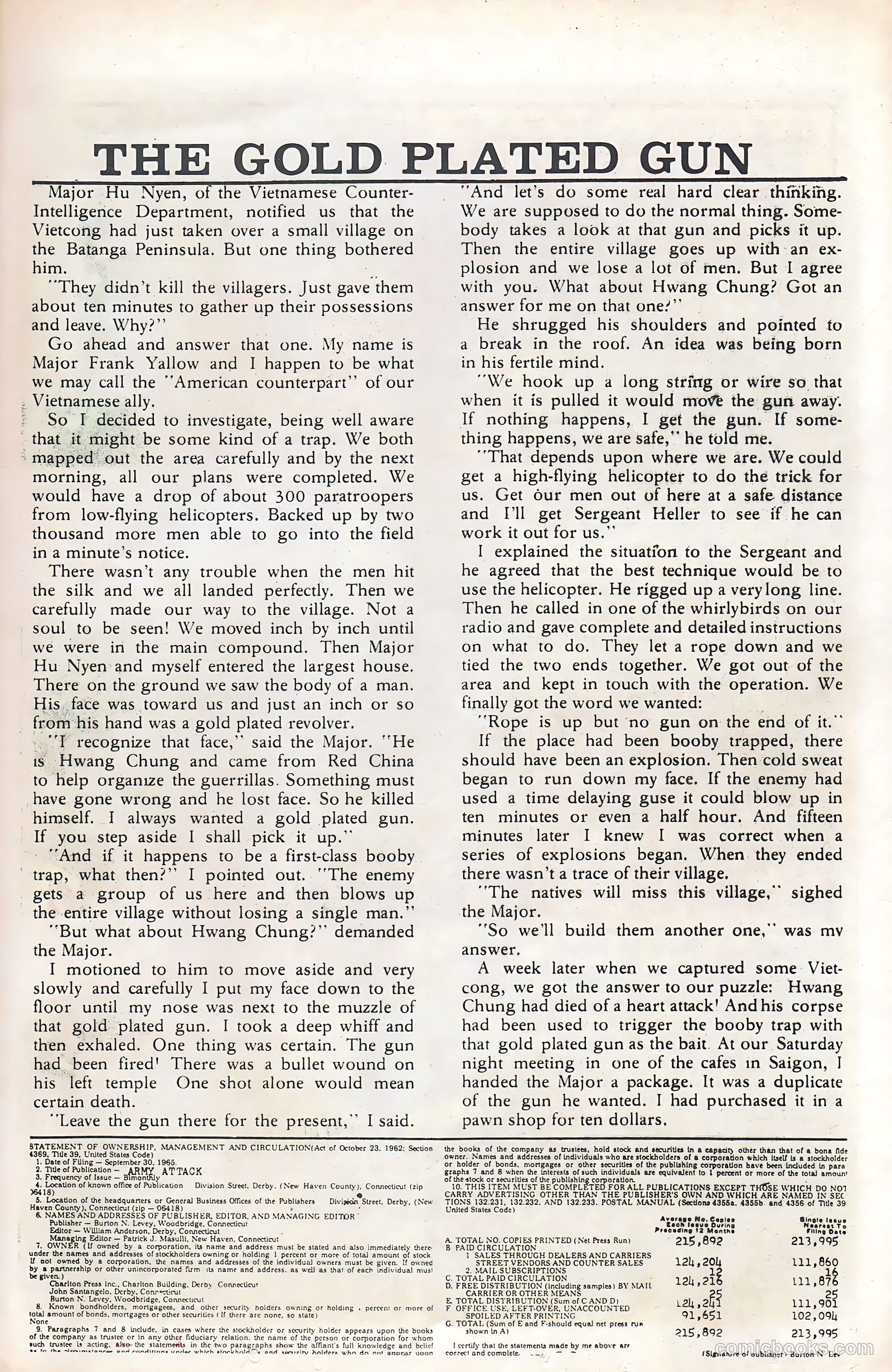 Army Attack #42 (1966) — page 13 of 36