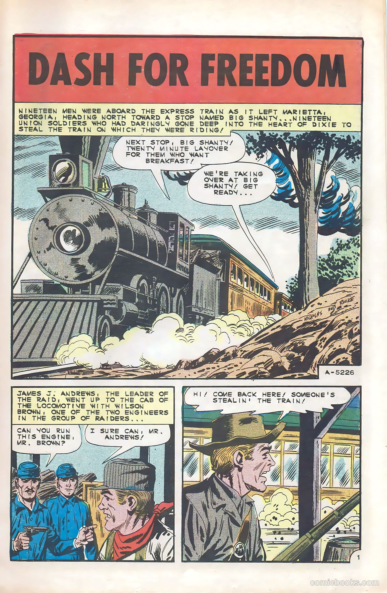 Army Attack #42 (1966) — page 15 of 36