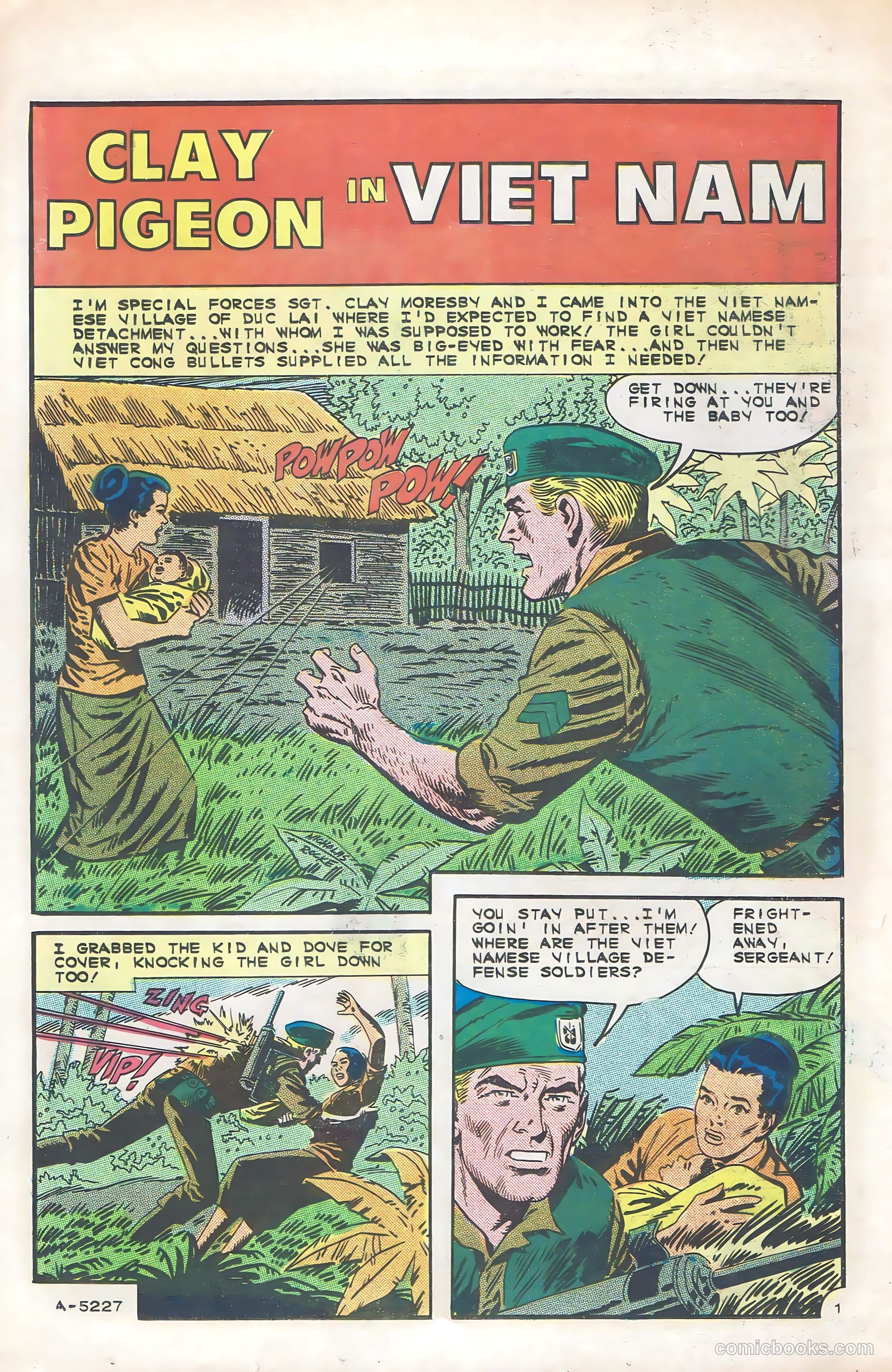 Army Attack #42 (1966) — page 18 of 36