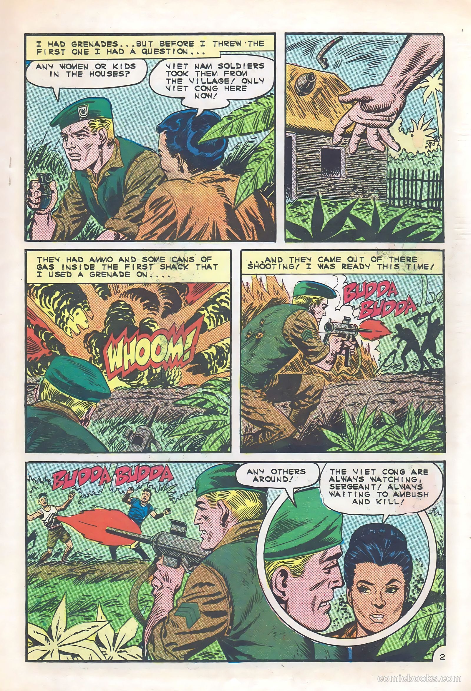 Army Attack #42 (1966) — page 19 of 36