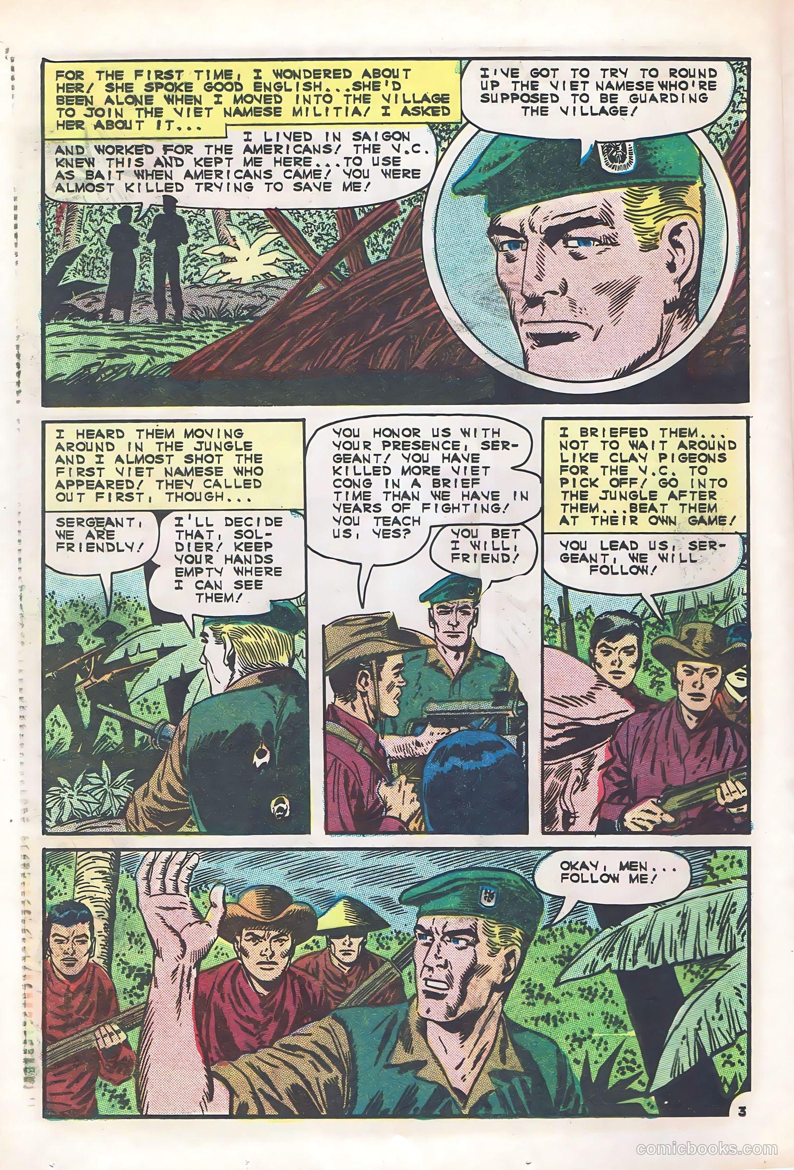 Army Attack #42 (1966) — page 20 of 36