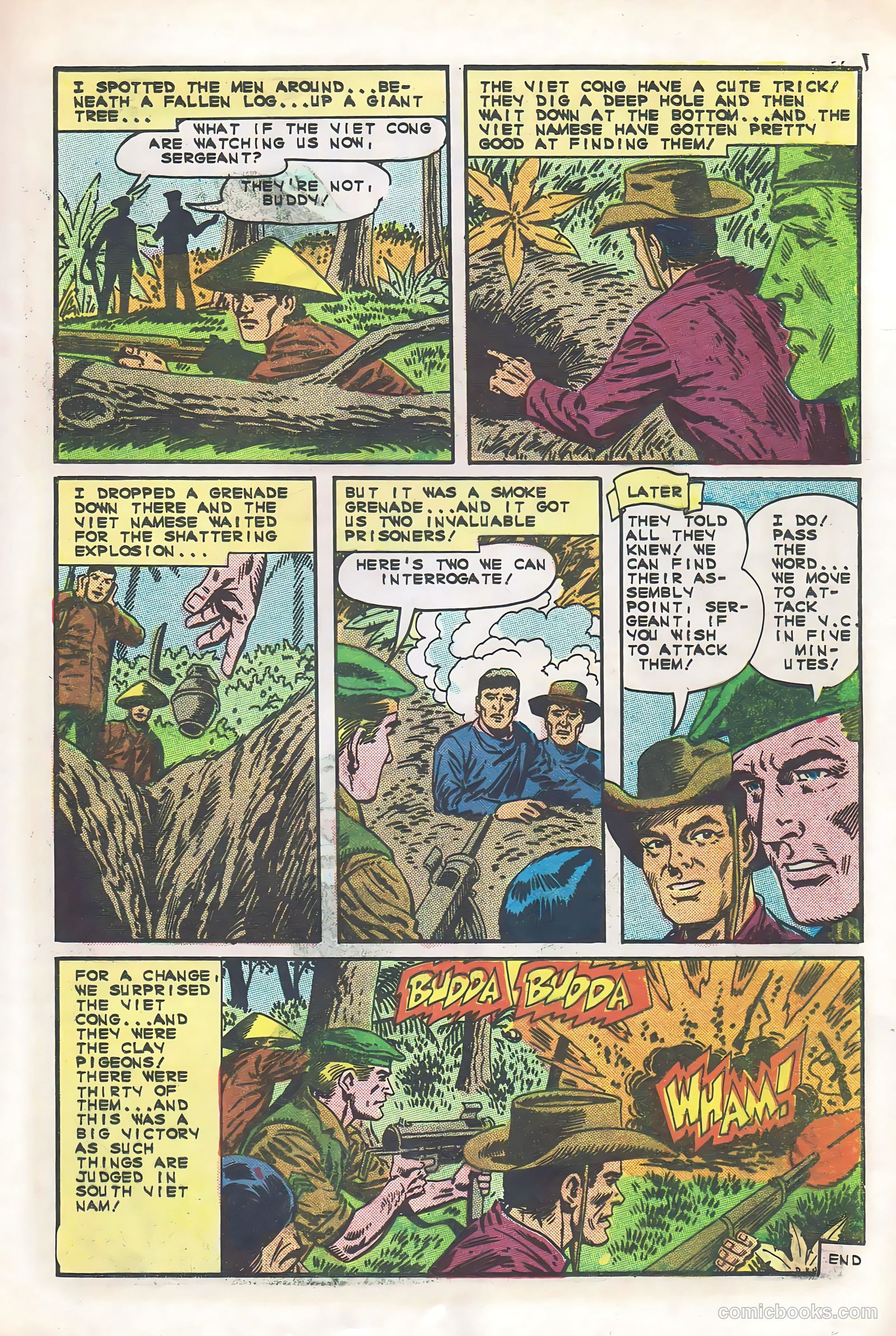 Army Attack #42 (1966) — page 21 of 36
