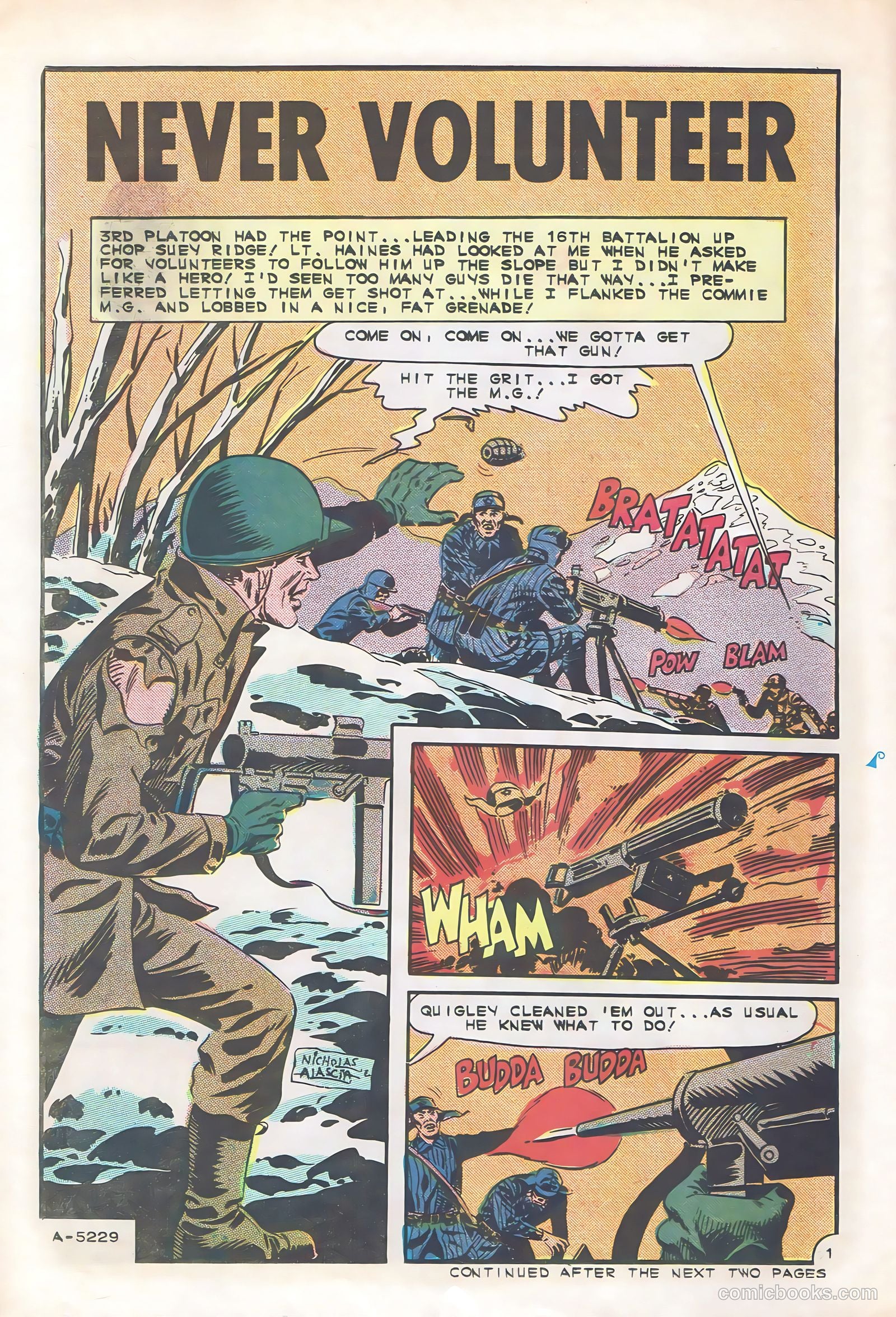 Army Attack #42 (1966) — page 22 of 36