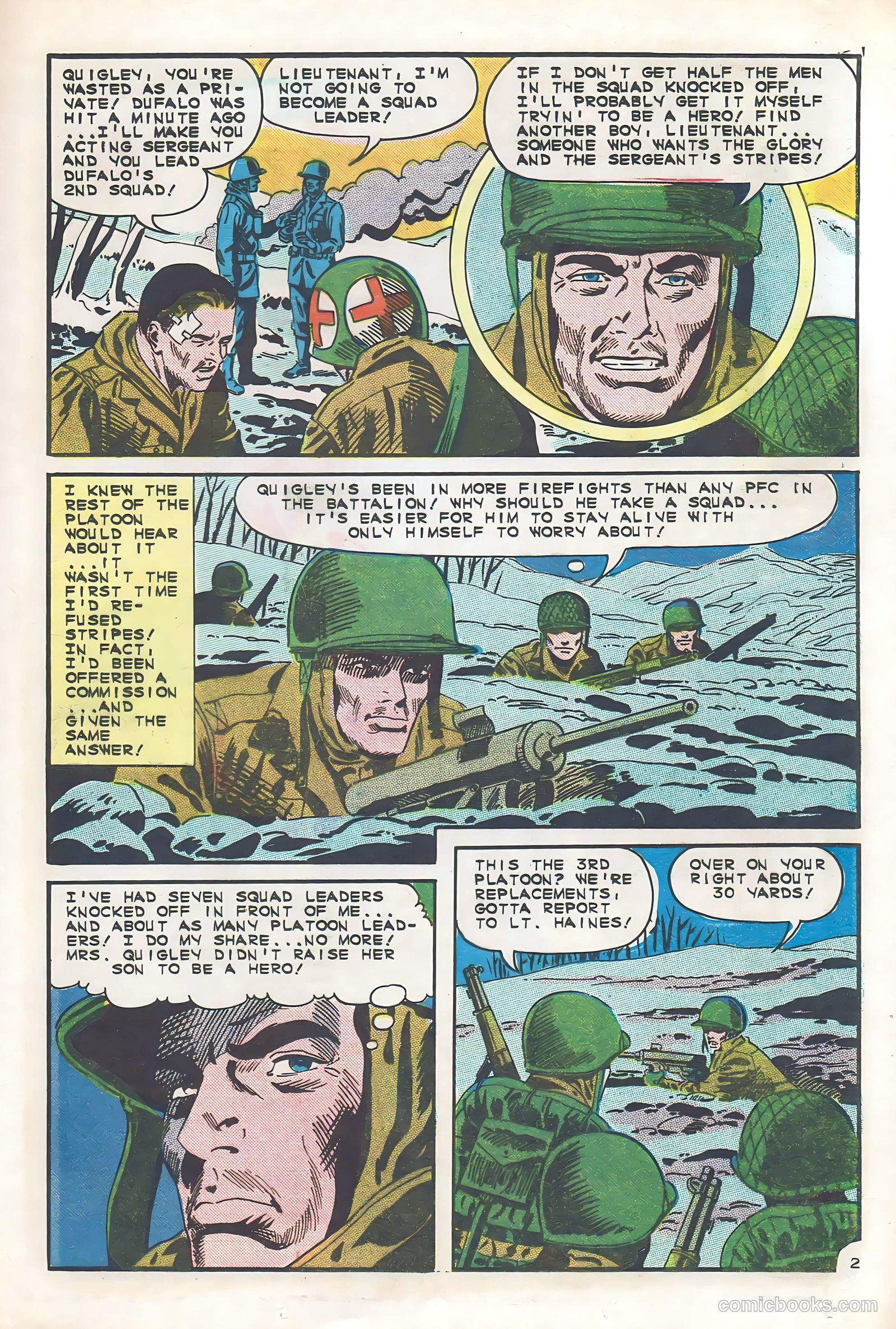 Army Attack #42 (1966) — page 25 of 36