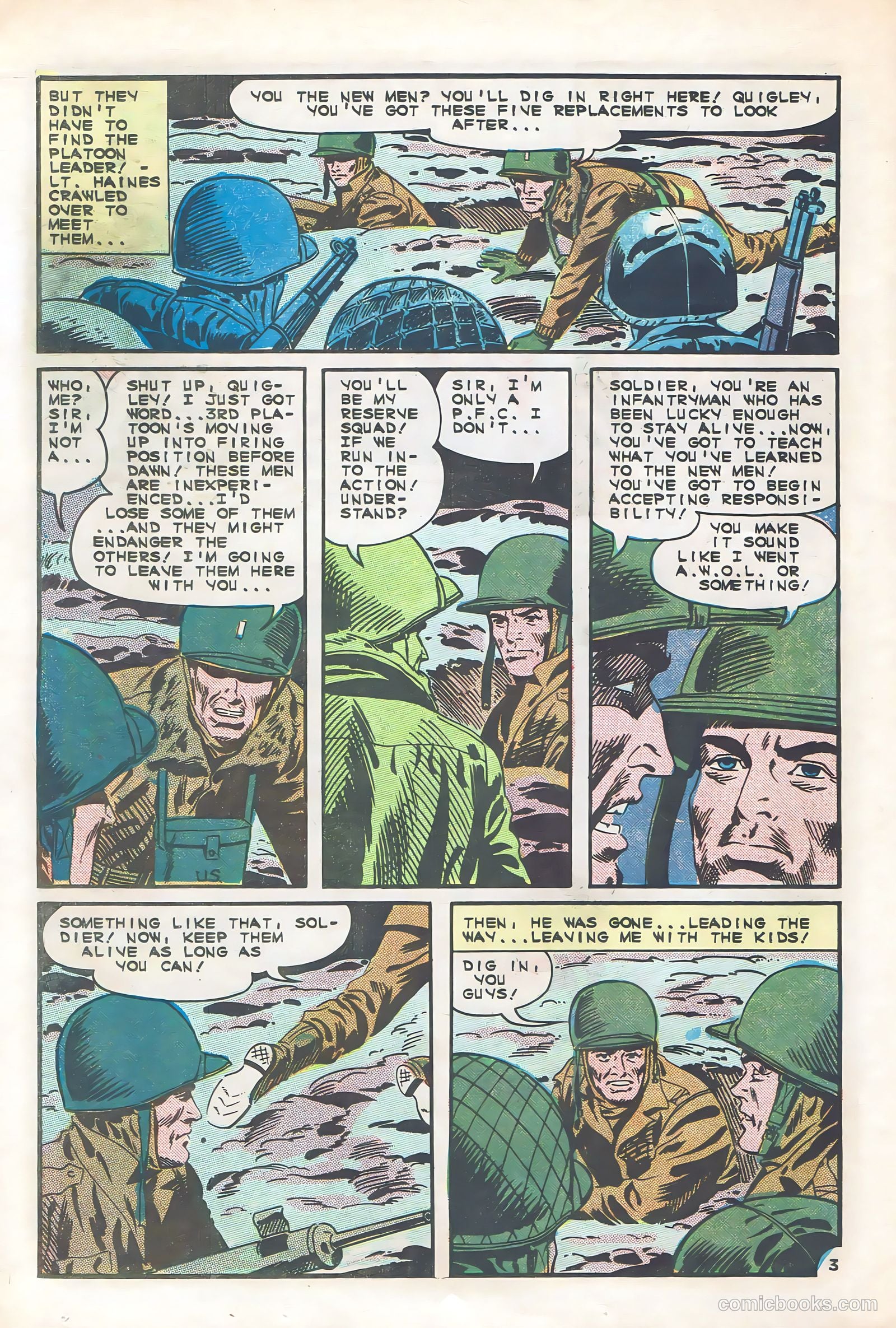 Army Attack #42 (1966) — page 26 of 36