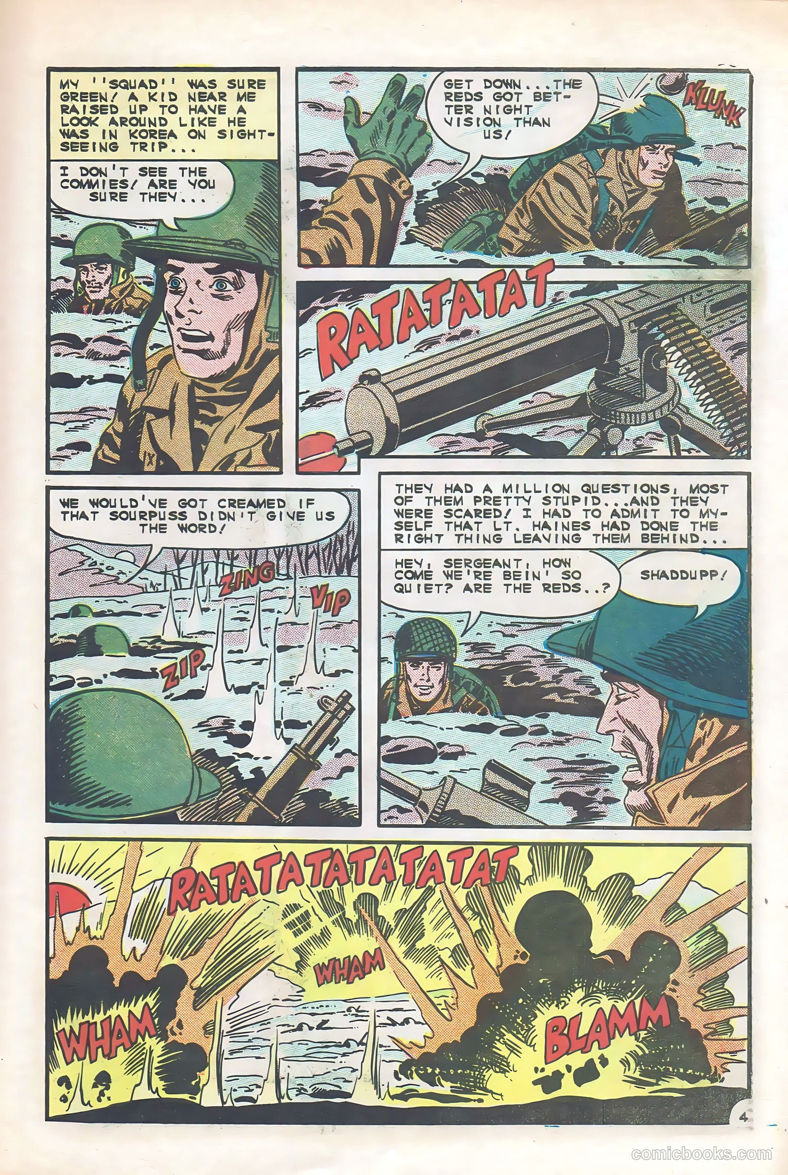 Army Attack #42 (1966) — page 27 of 36