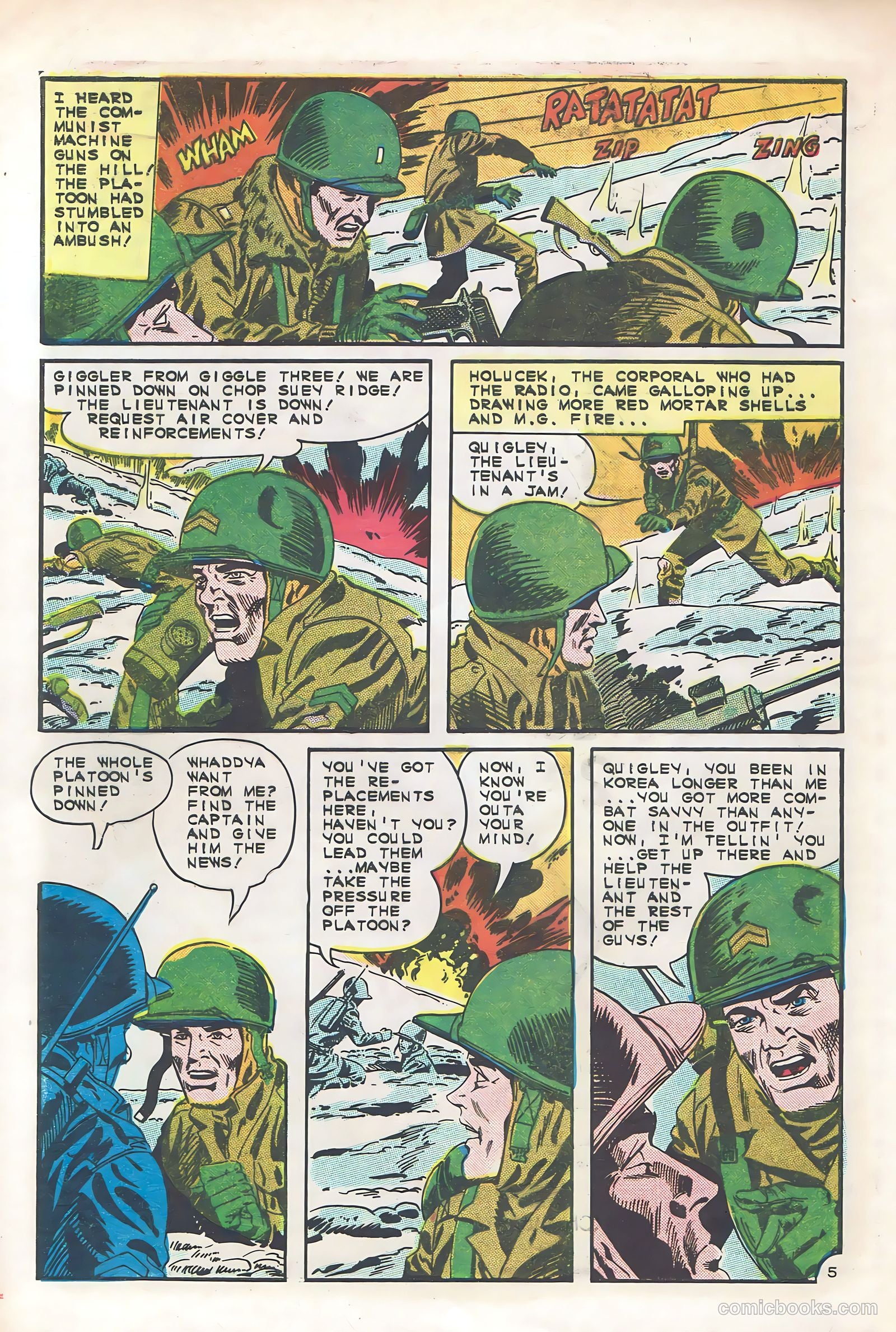 Army Attack #42 (1966) — page 28 of 36
