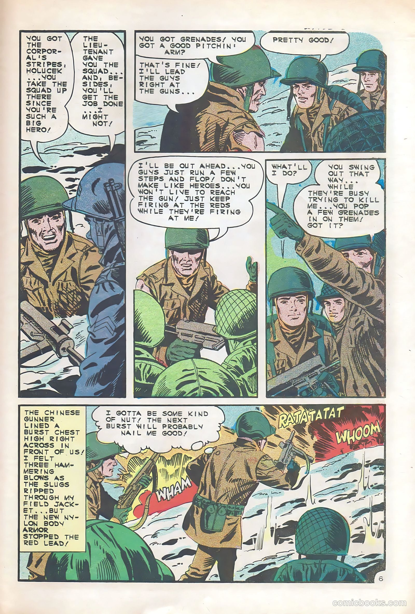 Army Attack #42 (1966) — page 31 of 36