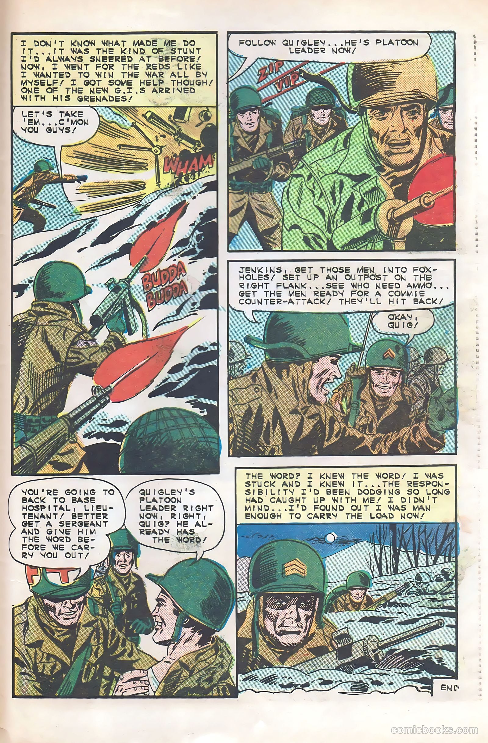 Army Attack #42 (1966) — page 33 of 36