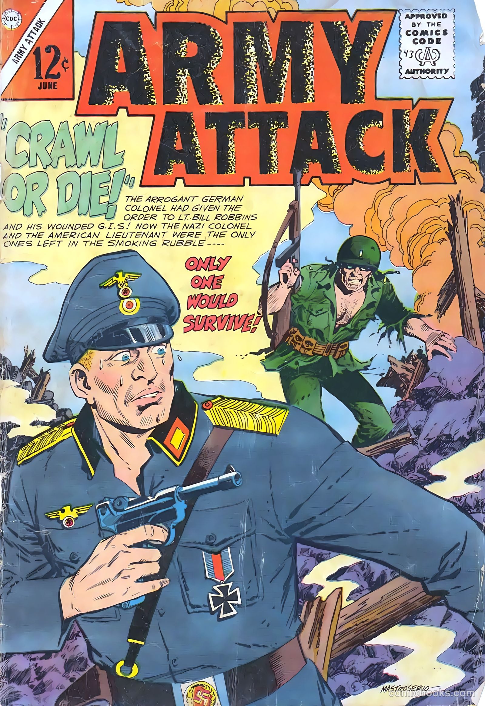 Army Attack #43