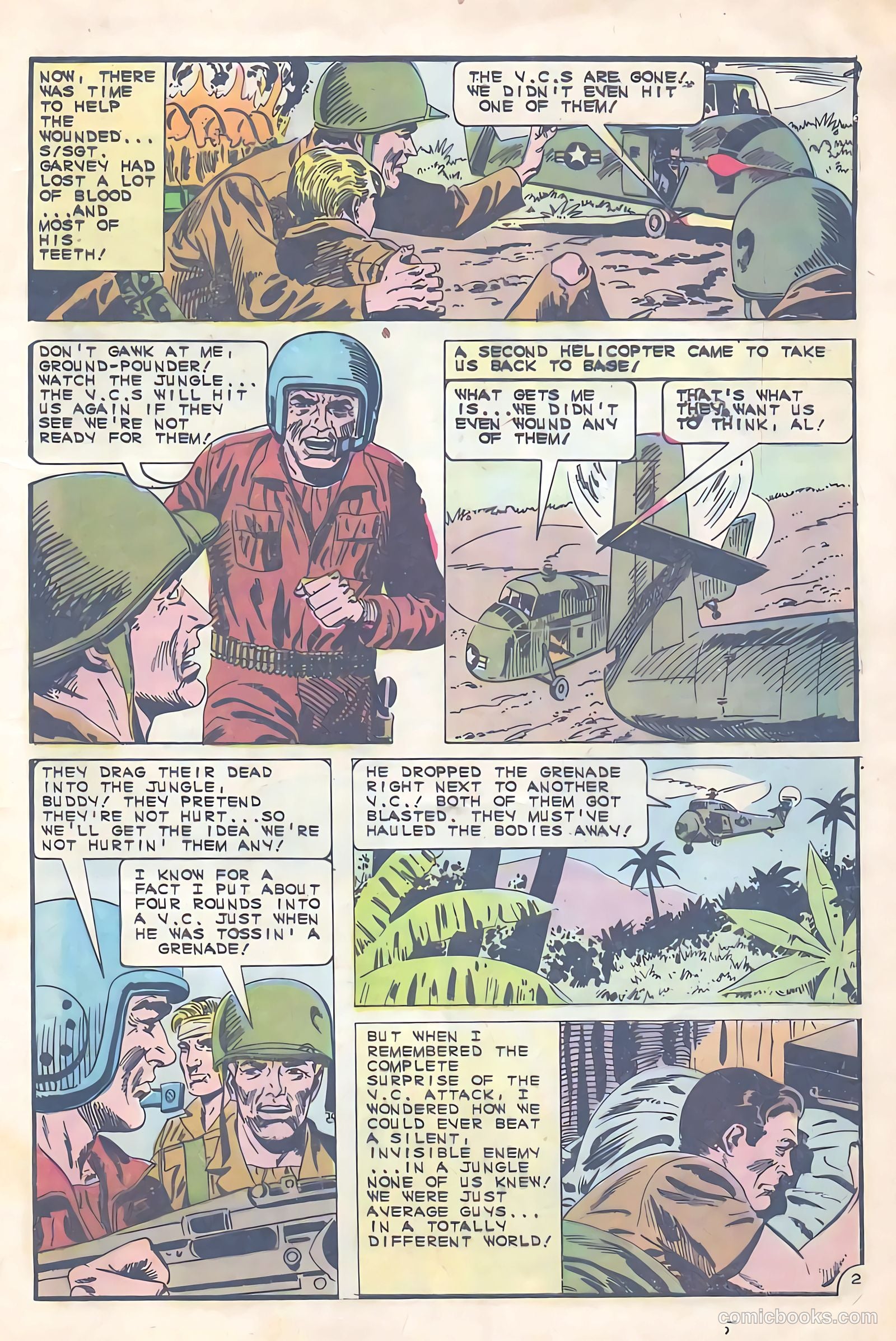 Army Attack #43 (1966) — page 5 of 36