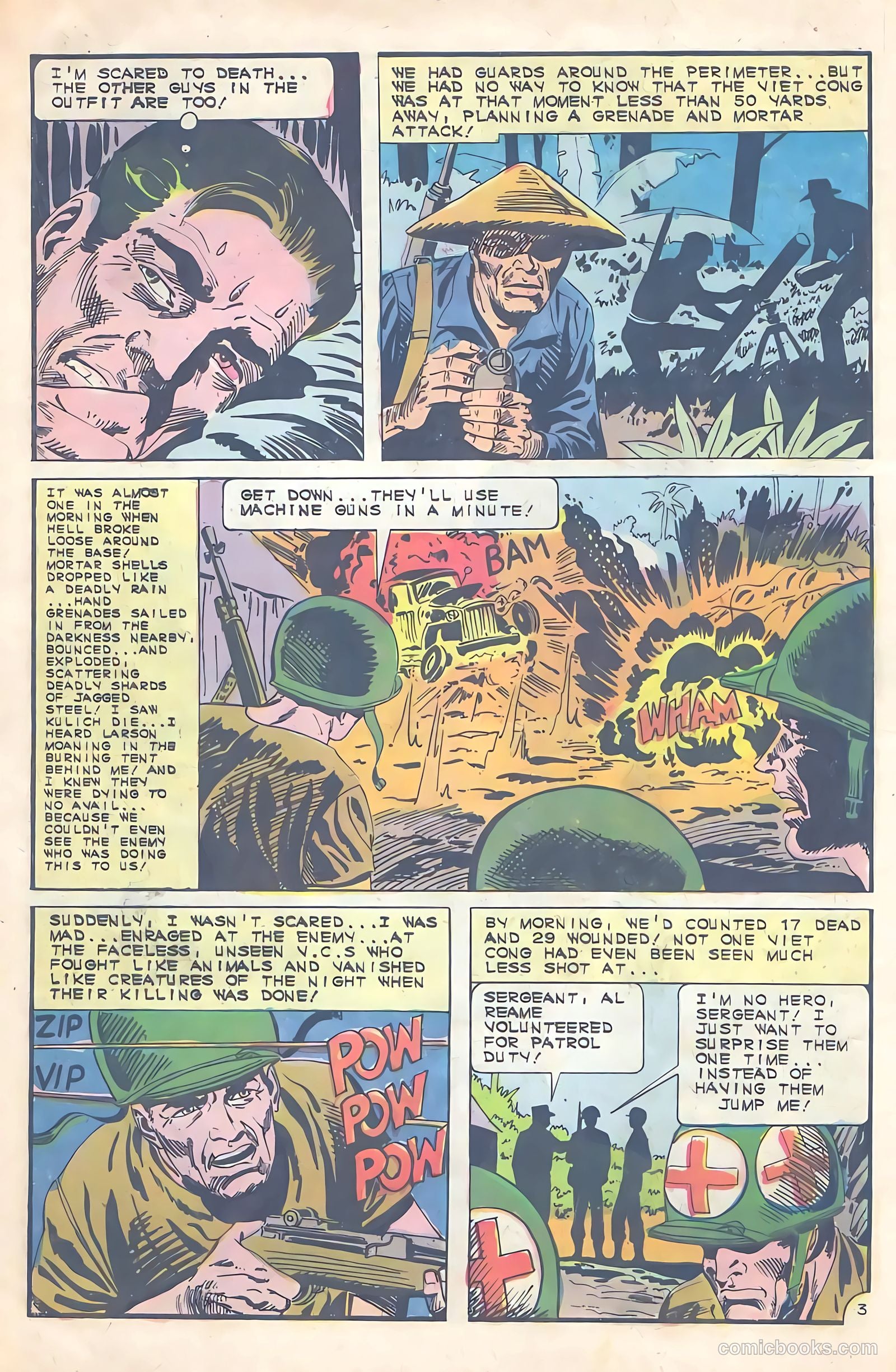 Army Attack #43 (1966) — page 6 of 36