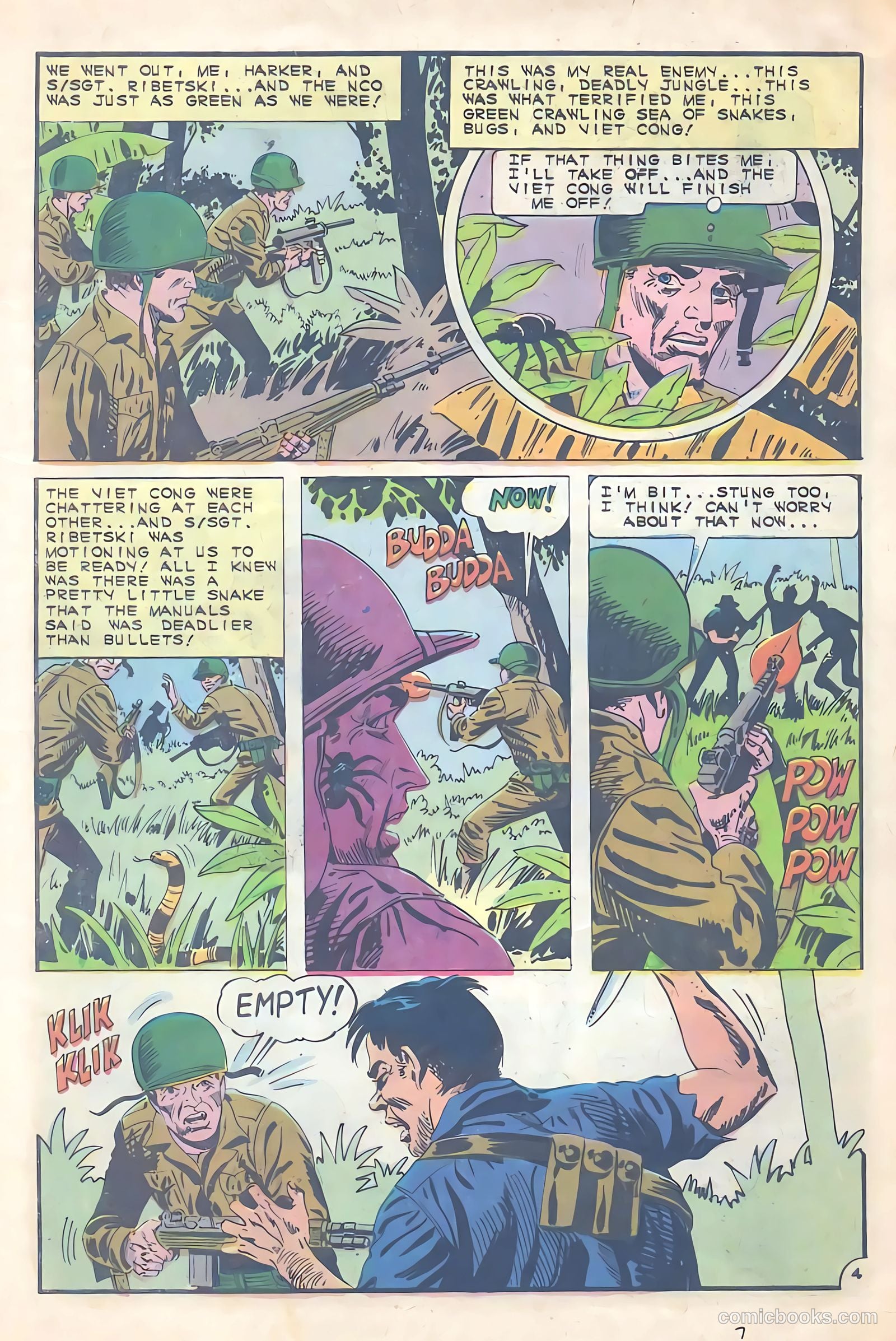 Army Attack #43 (1966) — page 7 of 36