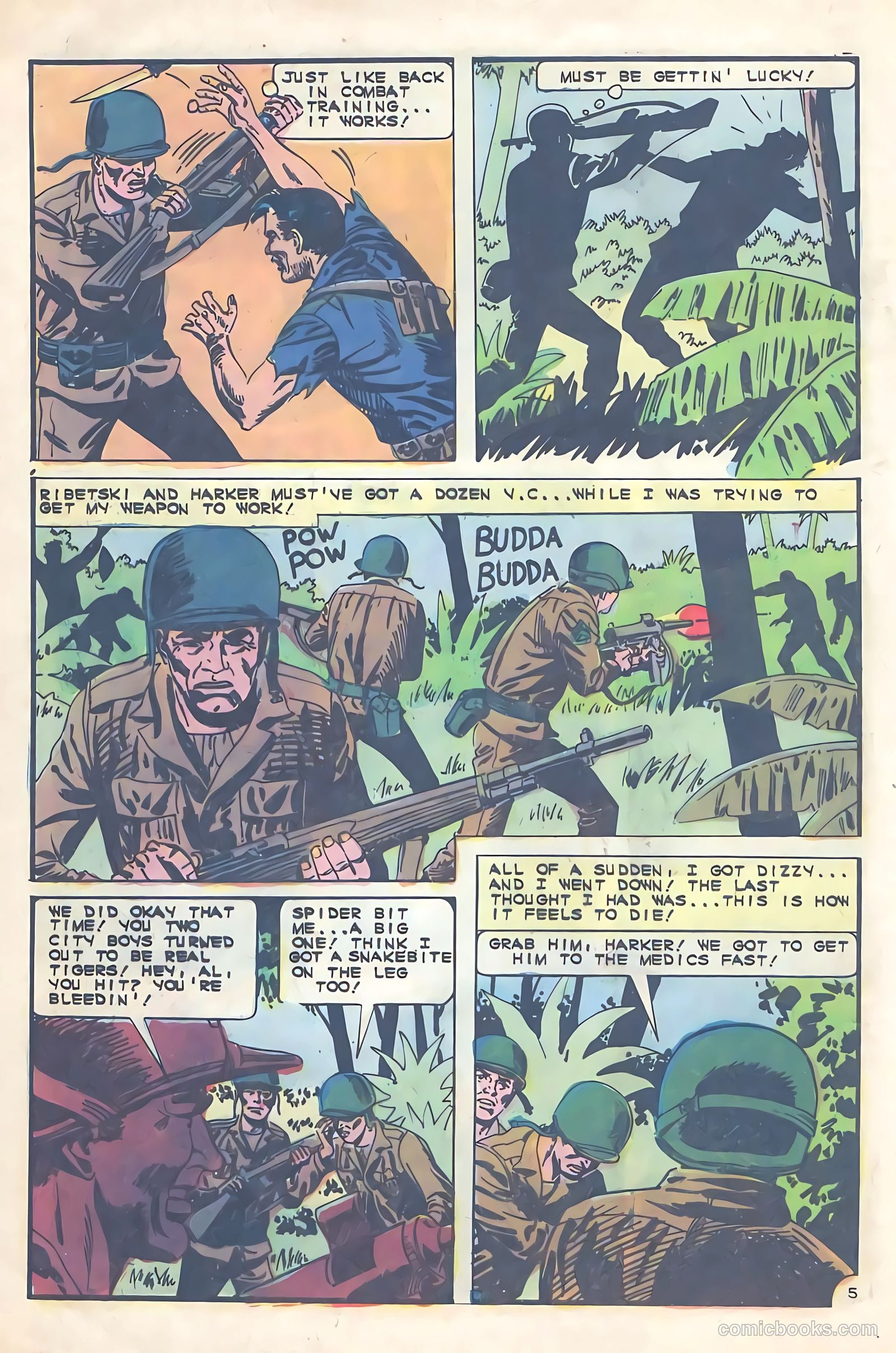 Army Attack #43 (1966) — page 8 of 36