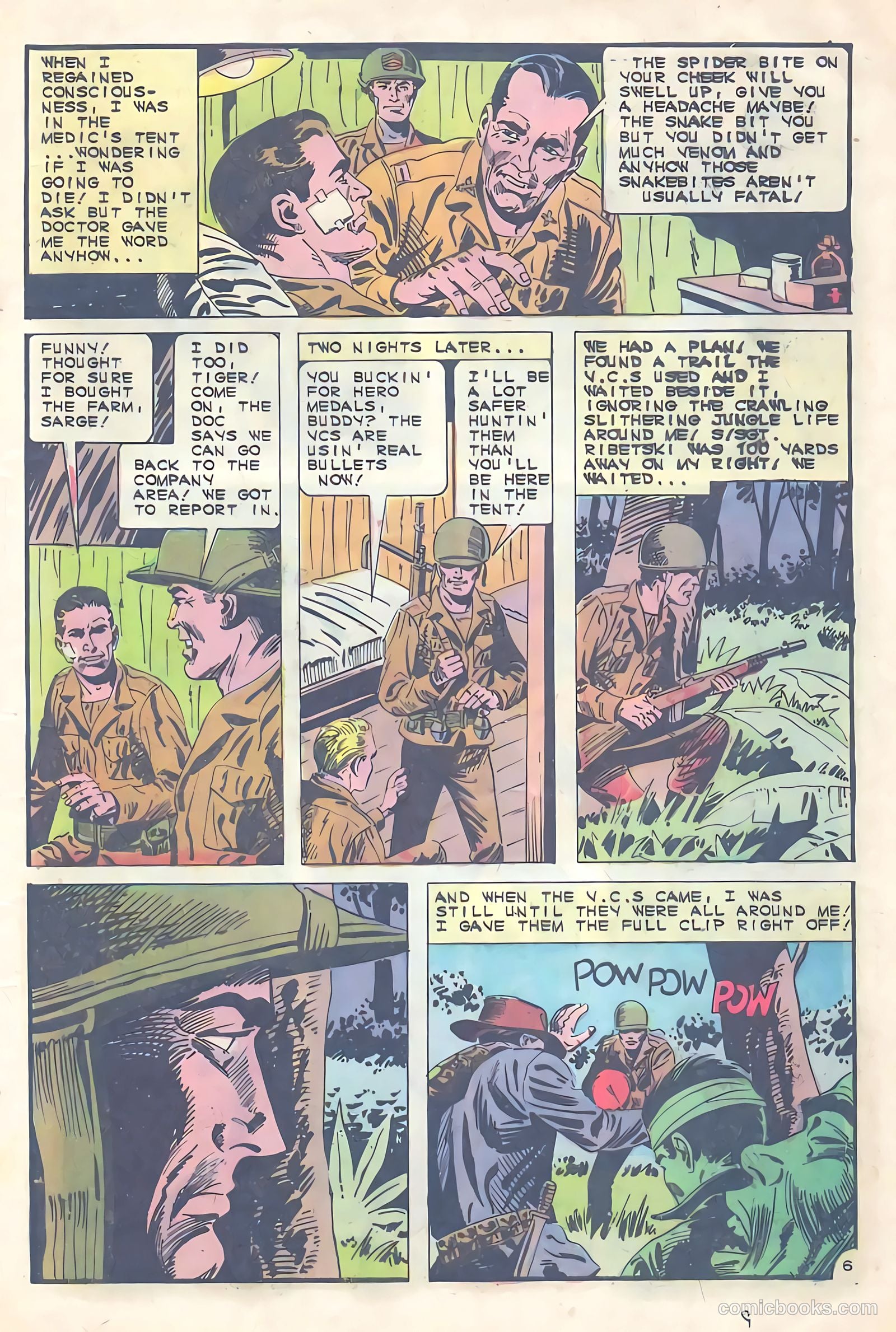 Army Attack #43 (1966) — page 9 of 36