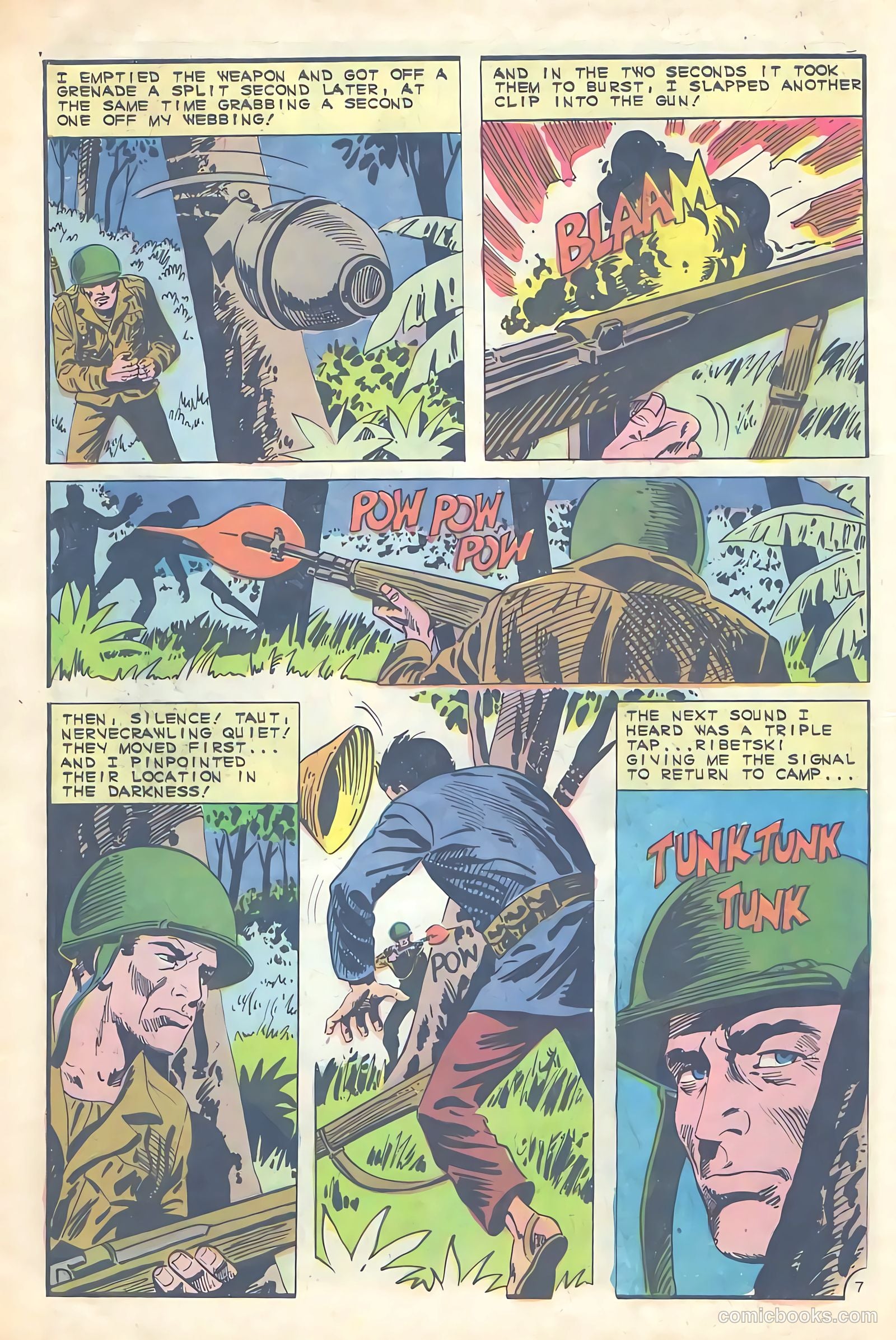Army Attack #43 (1966) — page 10 of 36
