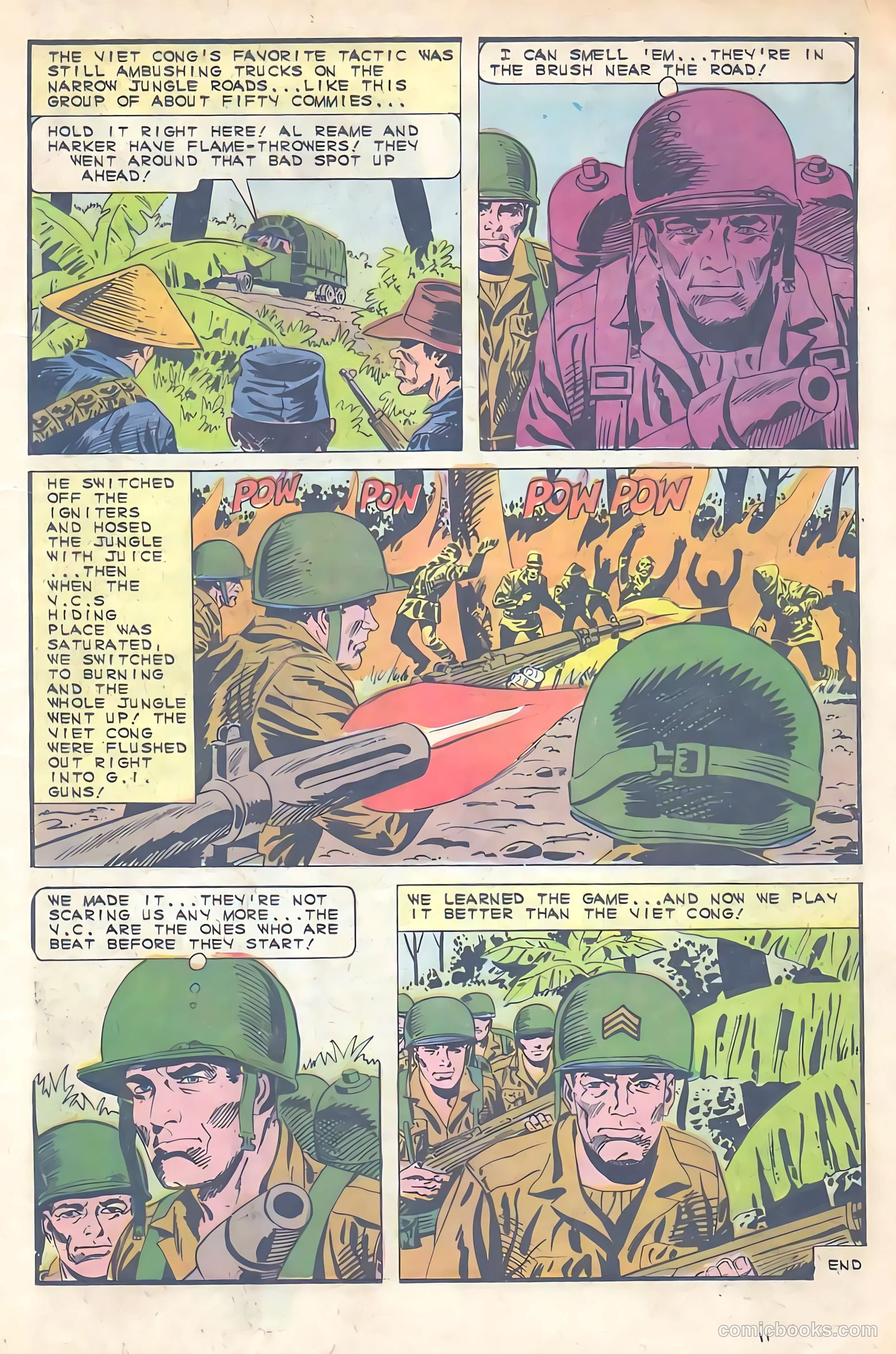 Army Attack #43 (1966) — page 11 of 36