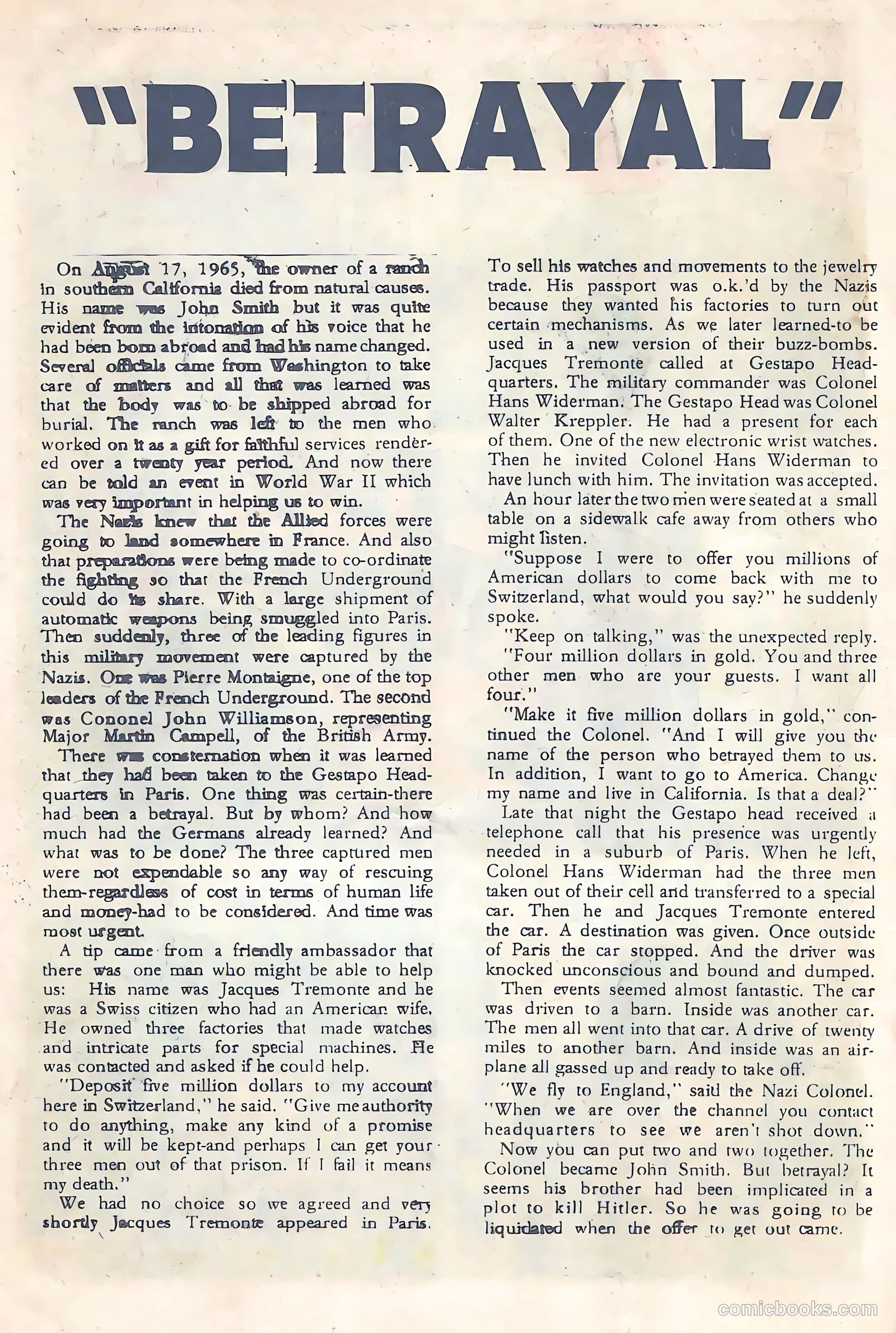 Army Attack #43 (1966) — page 12 of 36