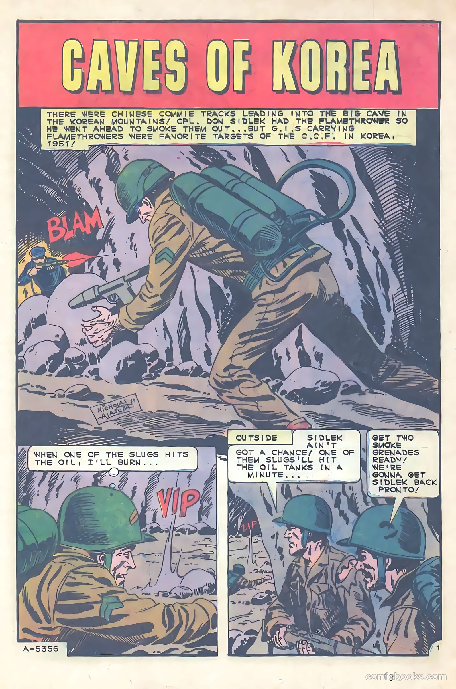 Army Attack #43 (1966) — page 13 of 36