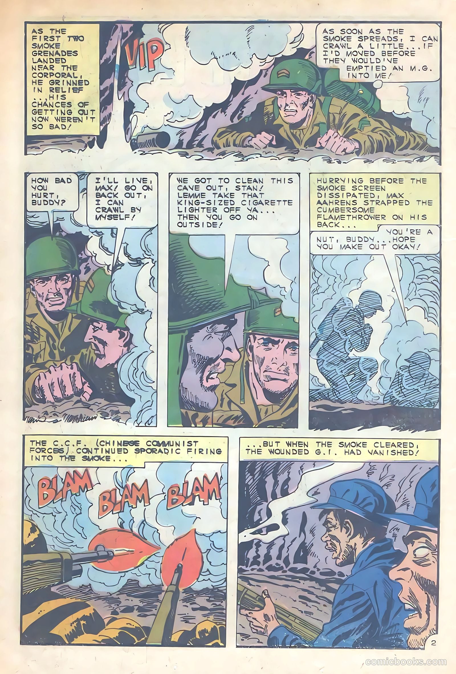Army Attack #43 (1966) — page 14 of 36