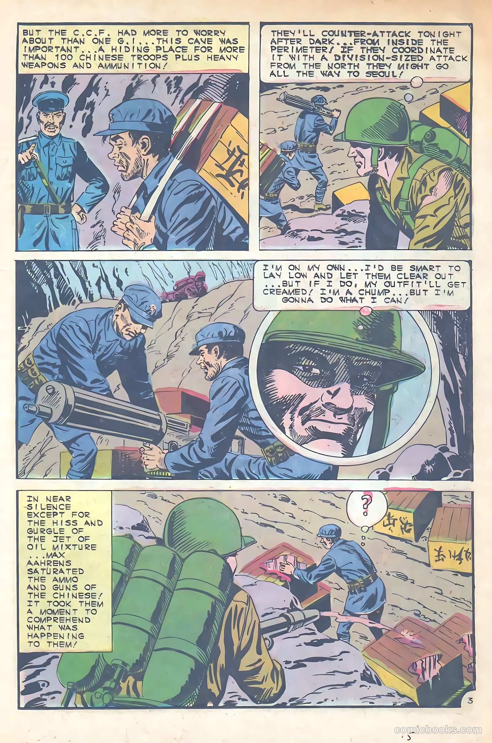Army Attack #43 (1966) — page 15 of 36
