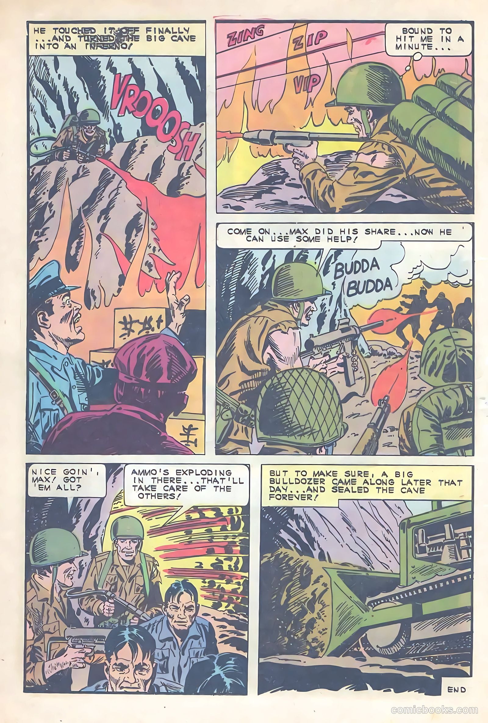 Army Attack #43 (1966) — page 16 of 36