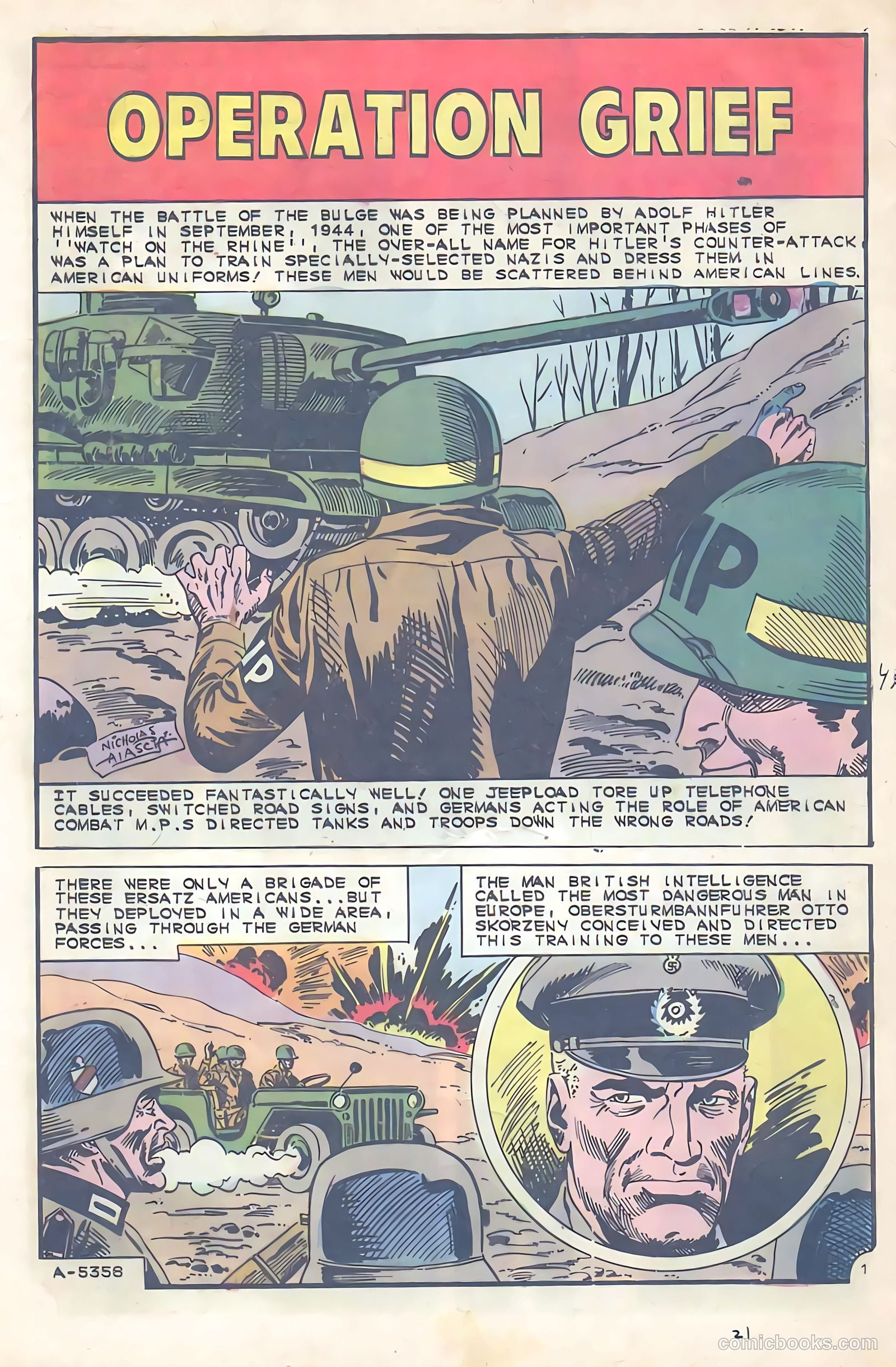 Army Attack #43 (1966) — page 21 of 36