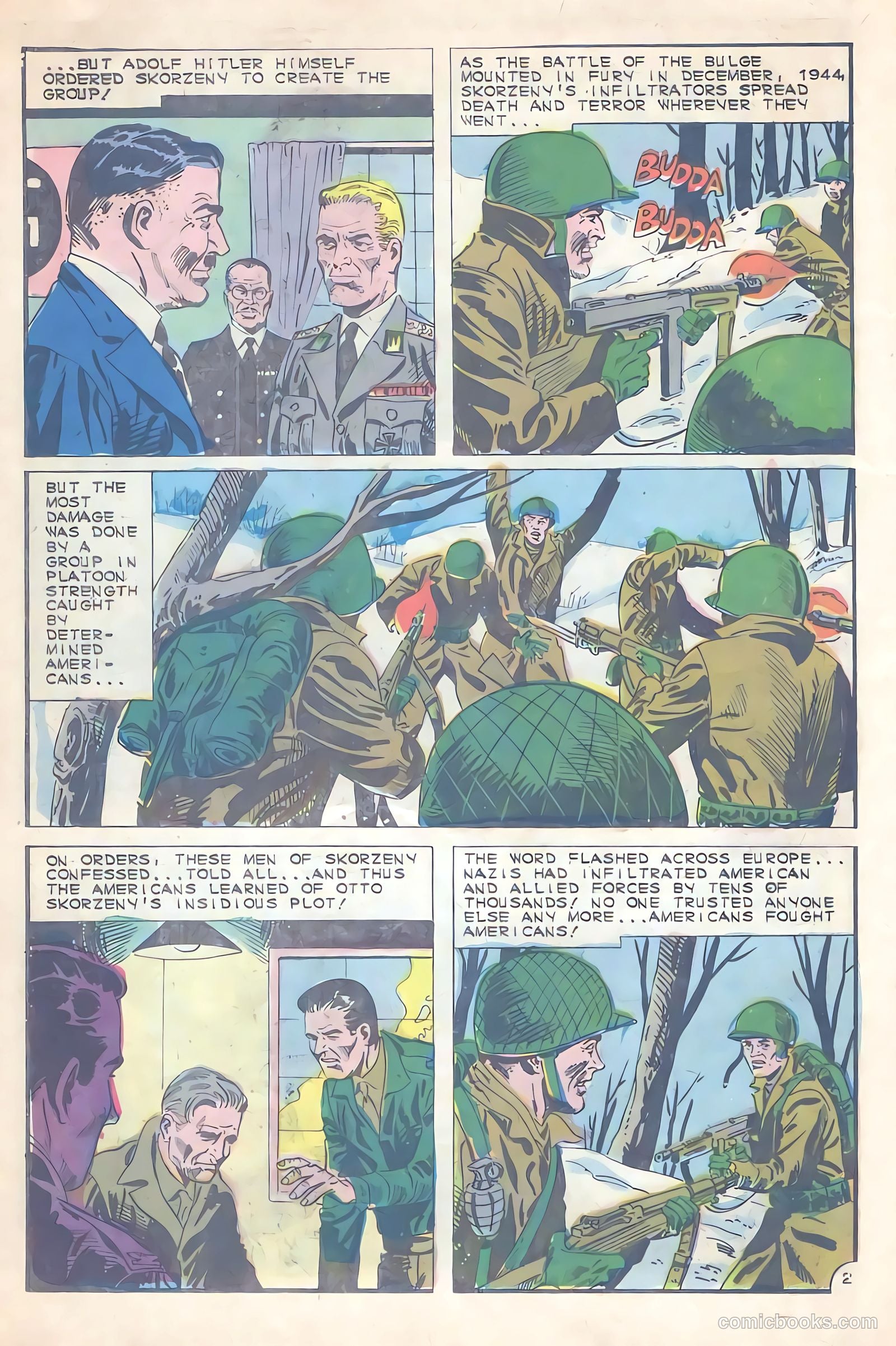 Army Attack #43 (1966) — page 22 of 36