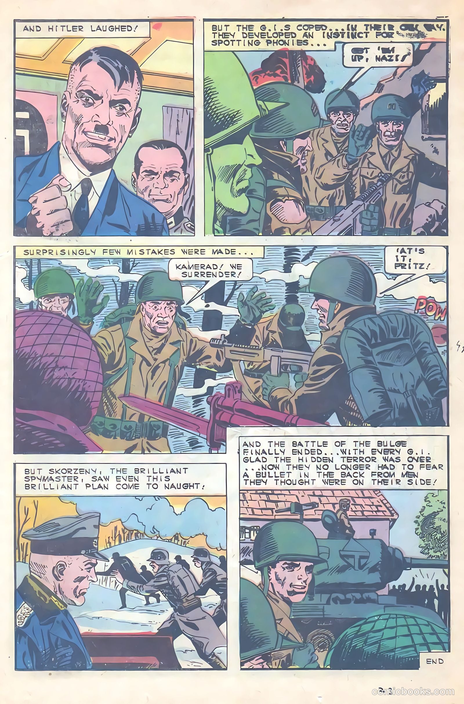 Army Attack #43 (1966) — page 23 of 36