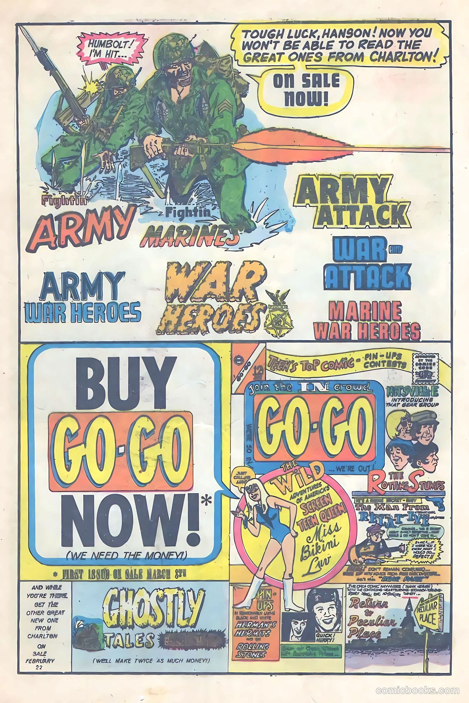 Army Attack #43 (1966) — page 24 of 36