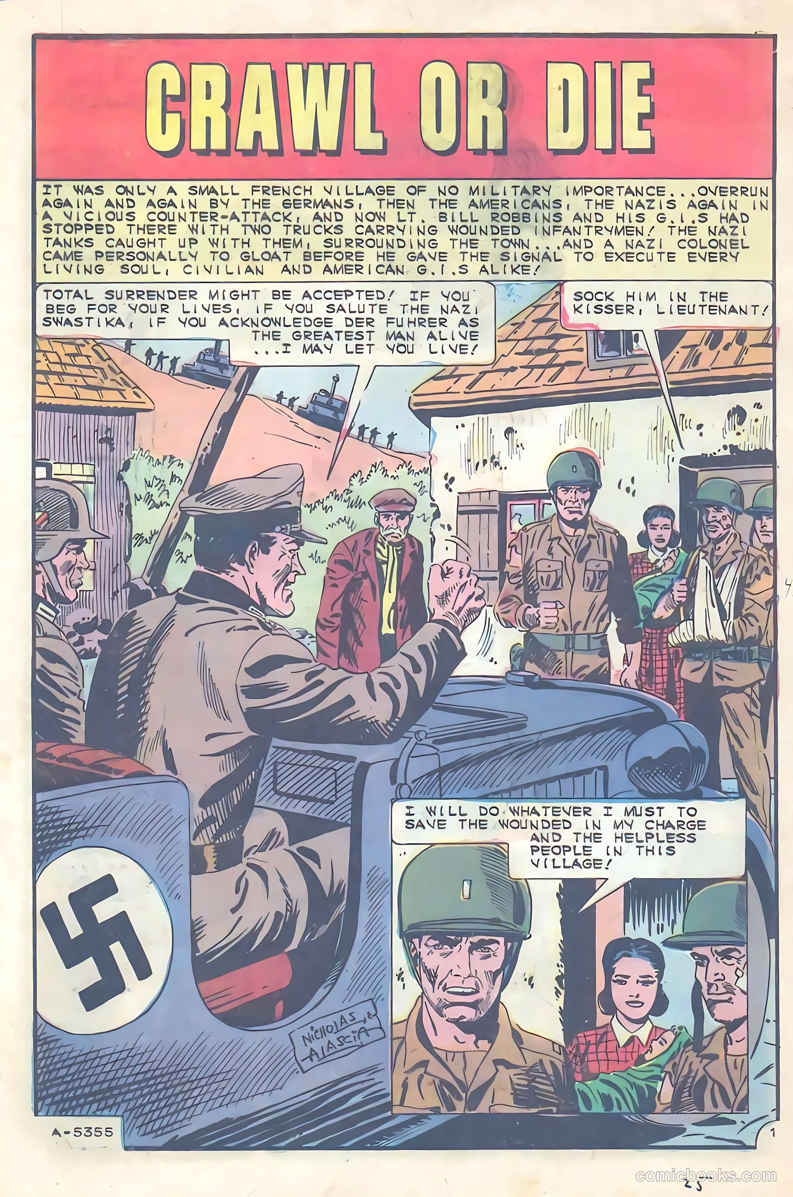 Army Attack #43 (1966) — page 25 of 36