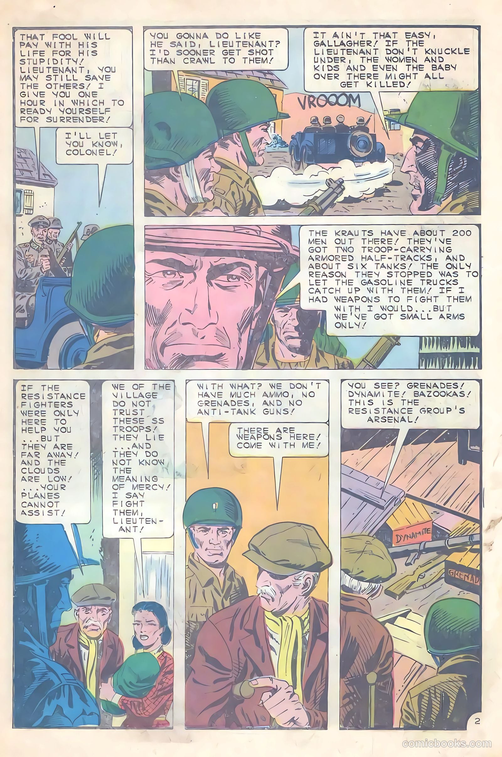 Army Attack #43 (1966) — page 26 of 36