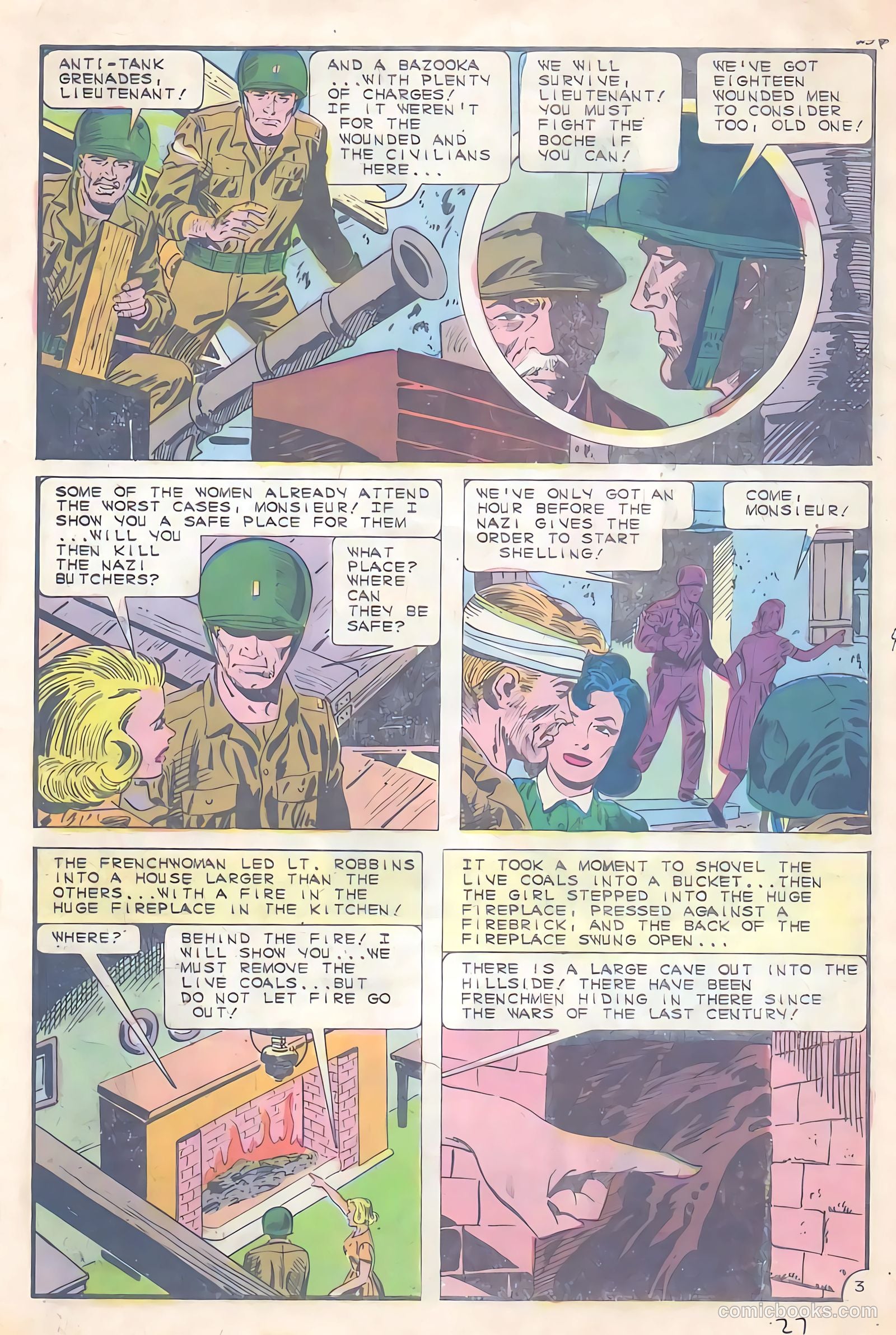 Army Attack #43 (1966) — page 27 of 36