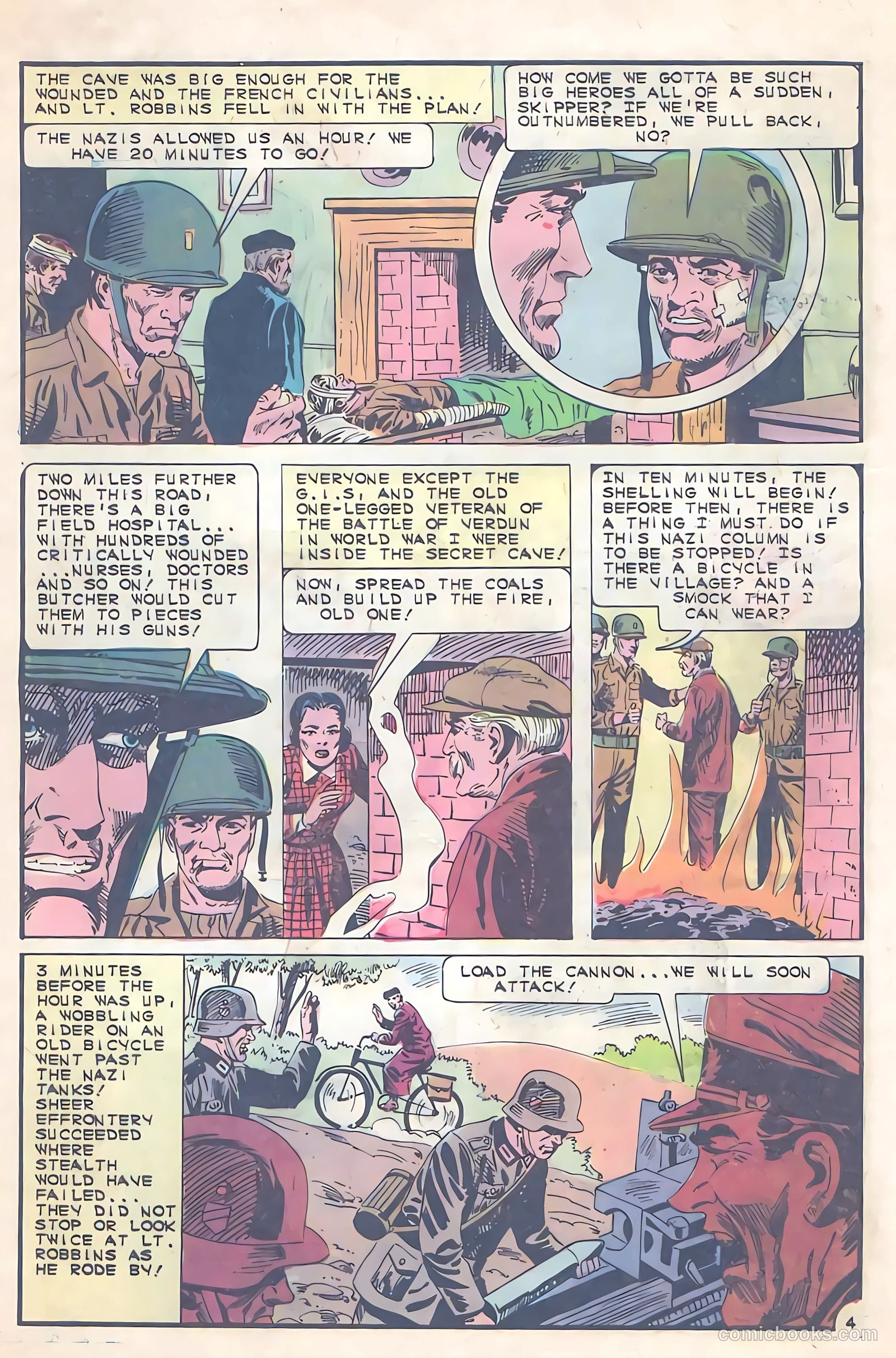 Army Attack #43 (1966) — page 28 of 36