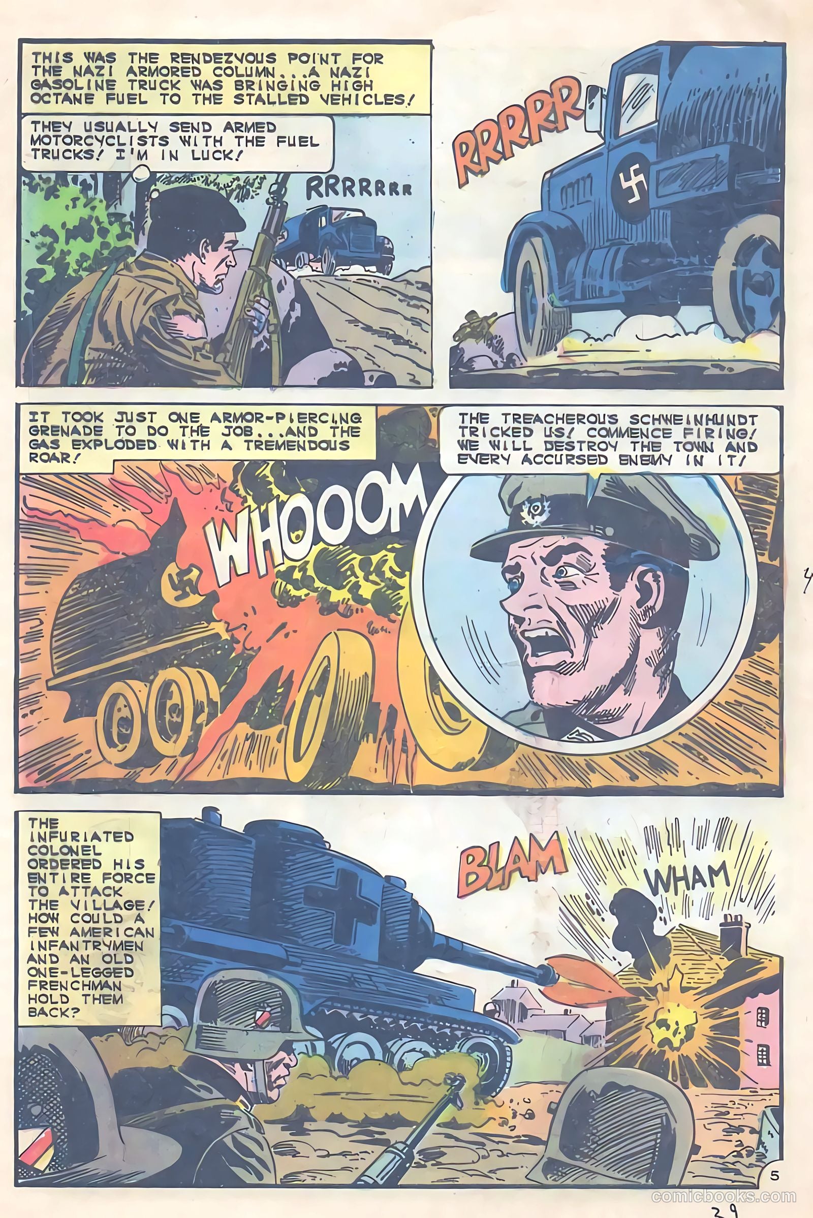 Army Attack #43 (1966) — page 29 of 36