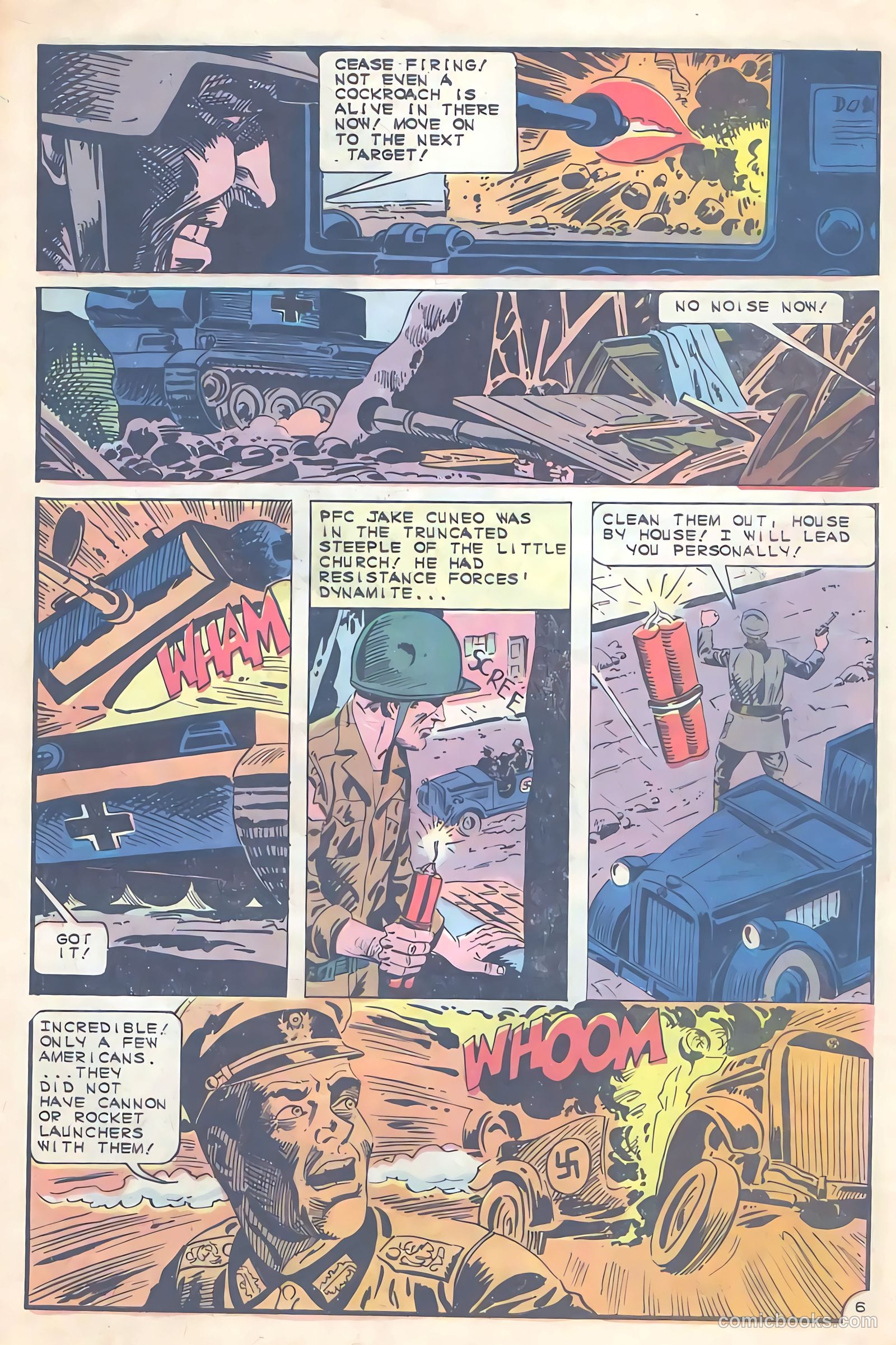 Army Attack #43 (1966) — page 30 of 36