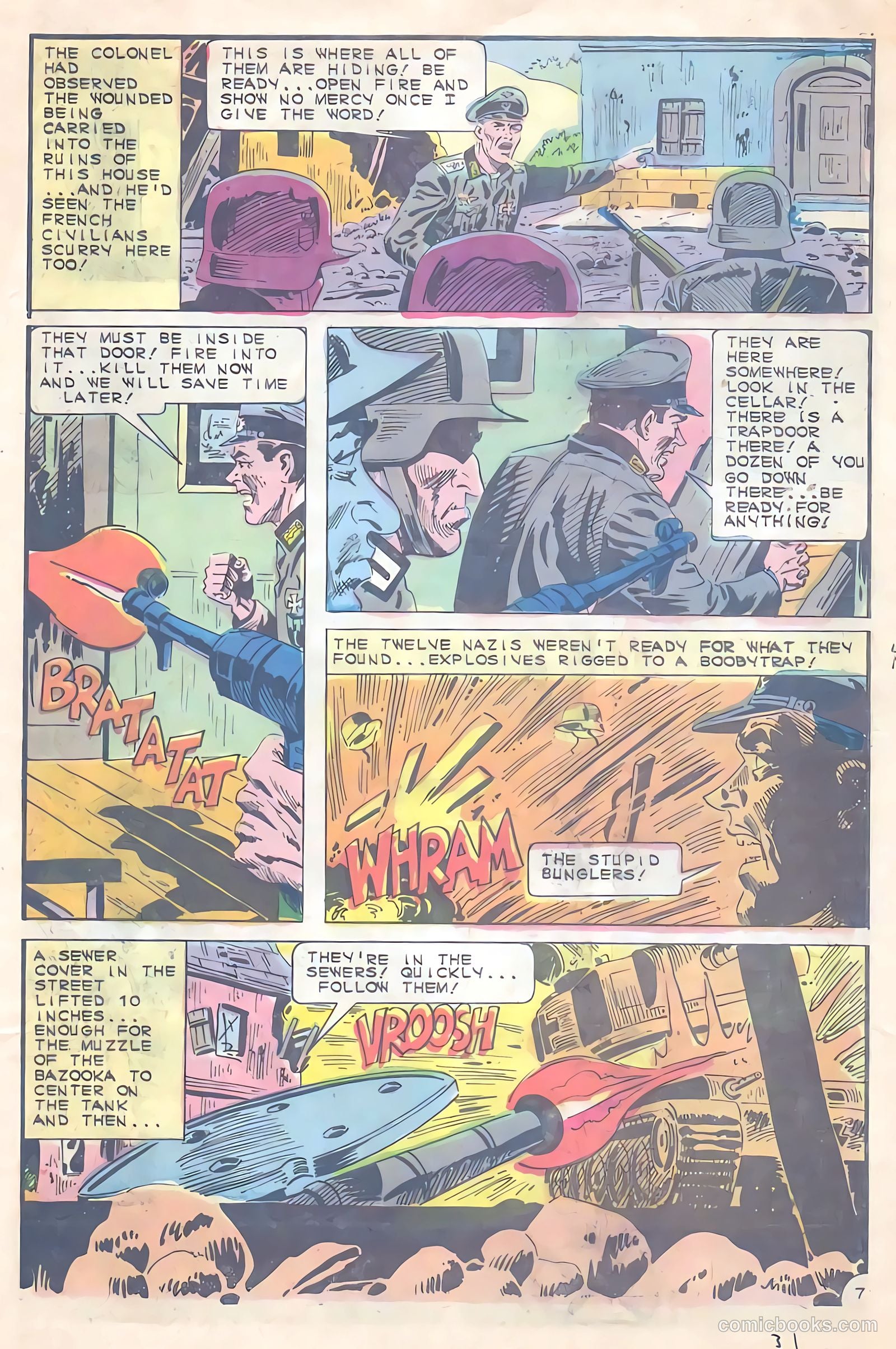 Army Attack #43 (1966) — page 31 of 36