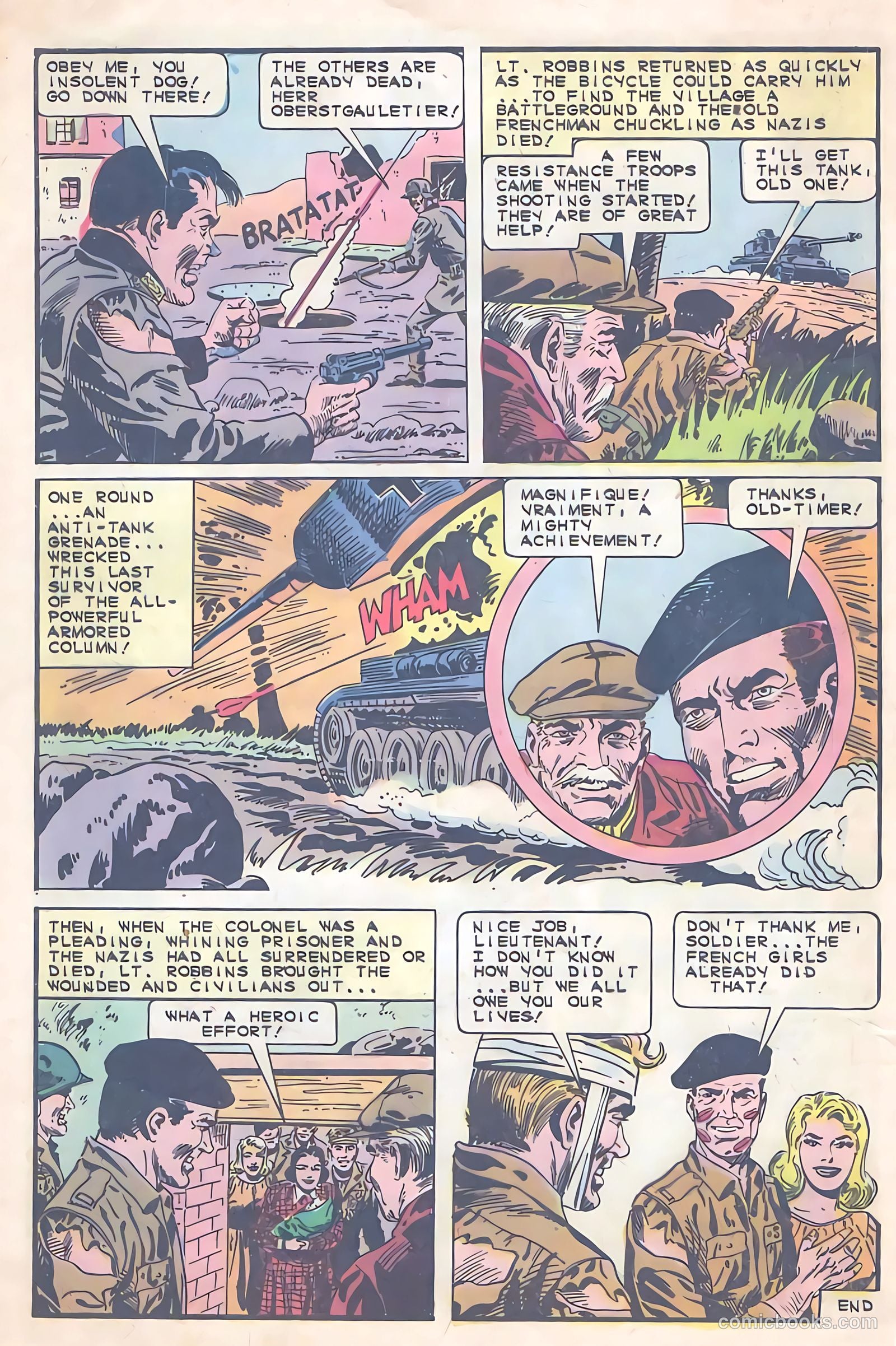 Army Attack #43 (1966) — page 32 of 36