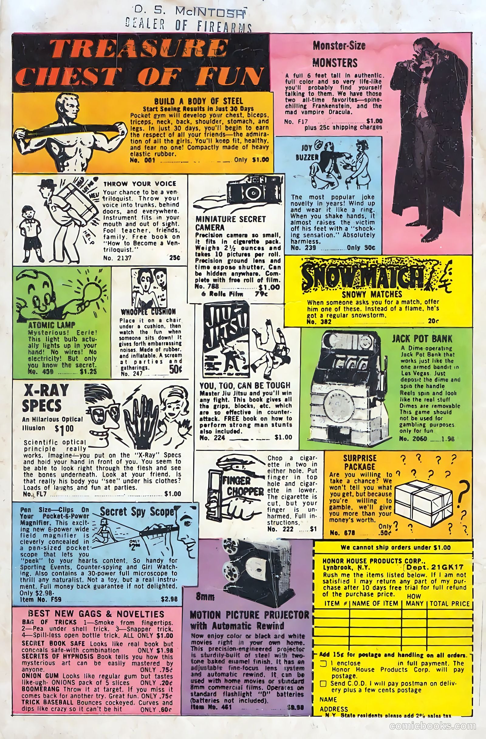 Army Attack #43 (1966) — page 36 of 36