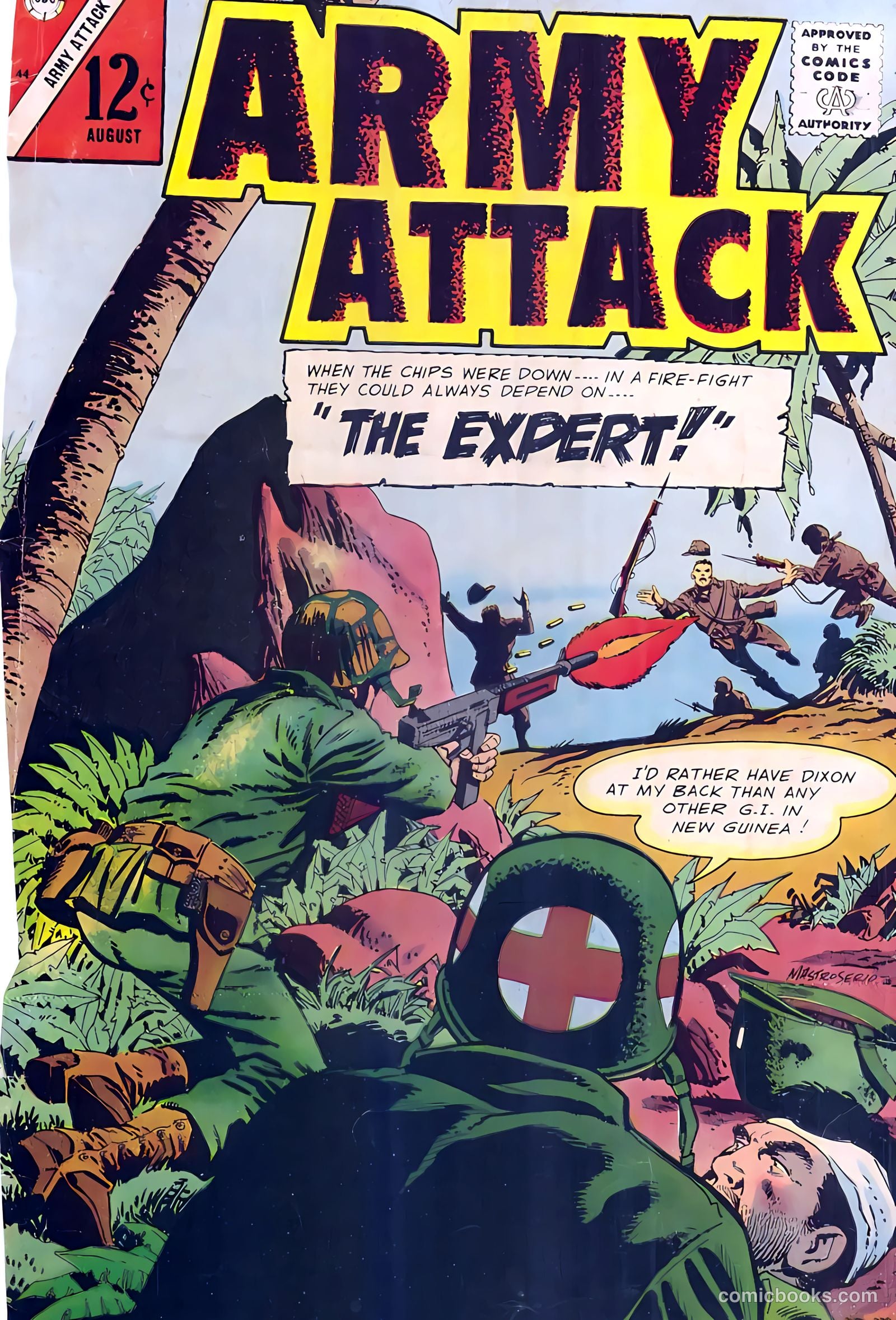 Army Attack #44