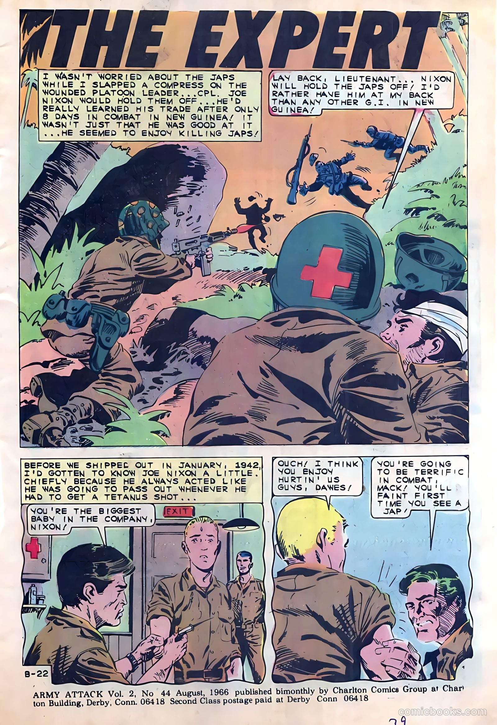 Army Attack #44 (1966) — page 3 of 36
