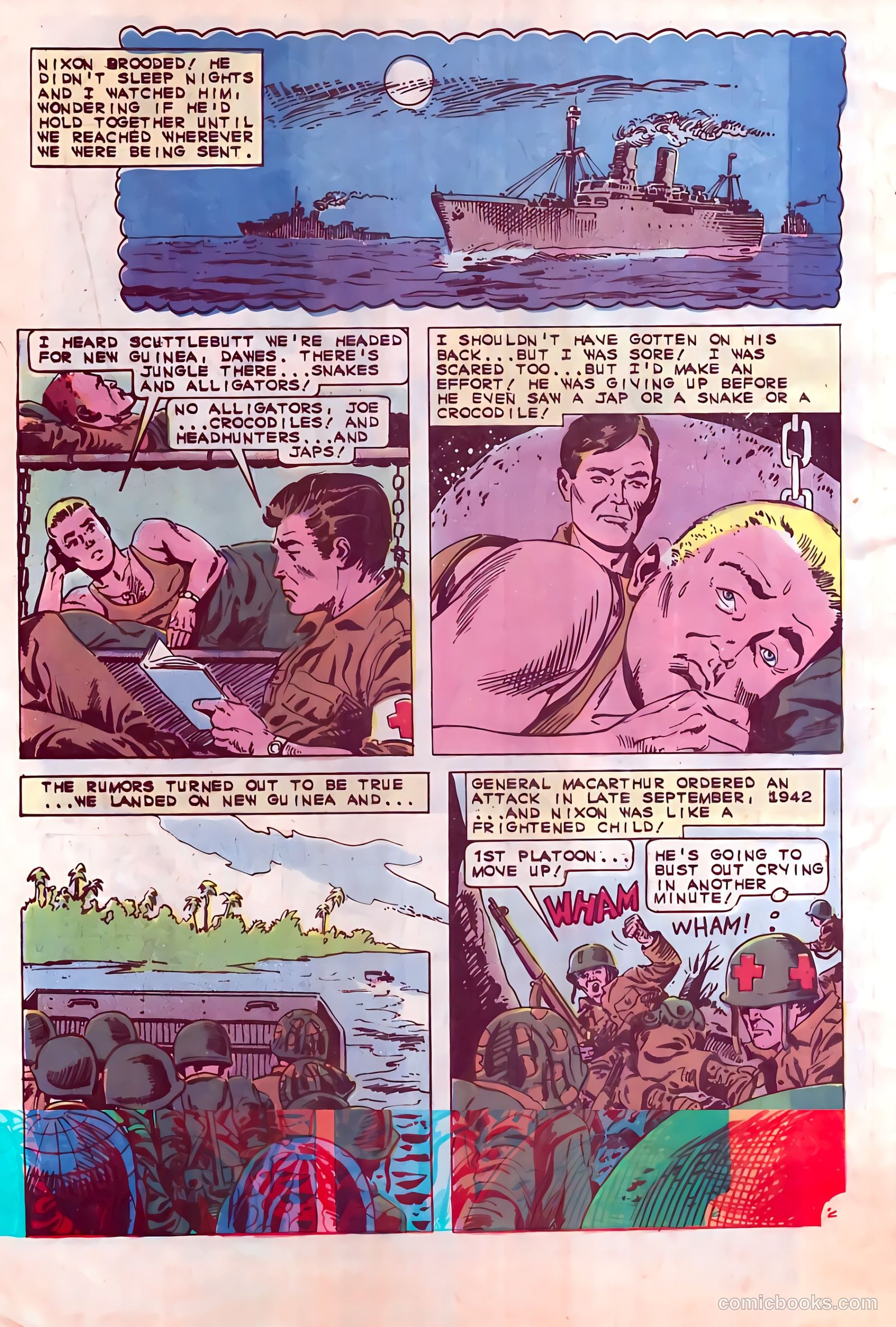 Army Attack #44 (1966) — page 4 of 36