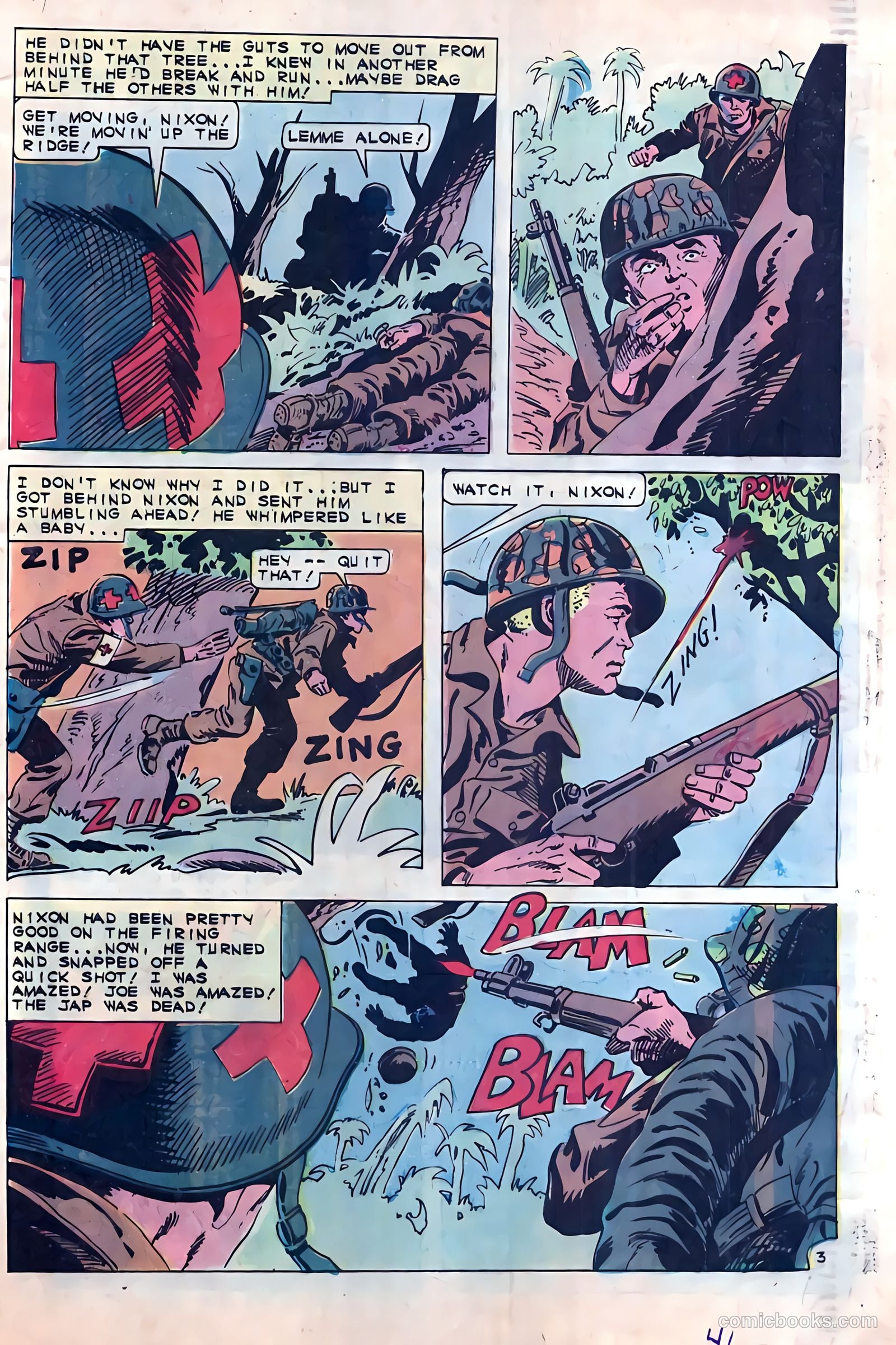 Army Attack #44 (1966) — page 5 of 36