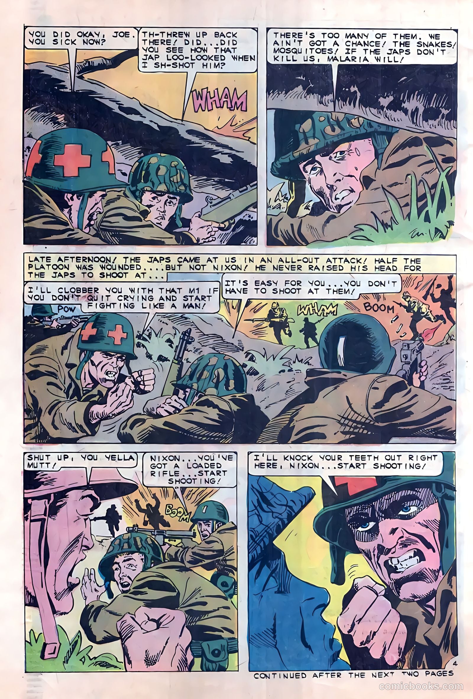 Army Attack #44 (1966) — page 6 of 36